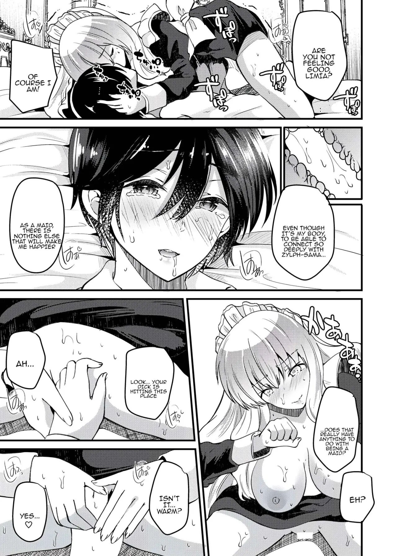 Ore to Maid no Irekawari Life 15