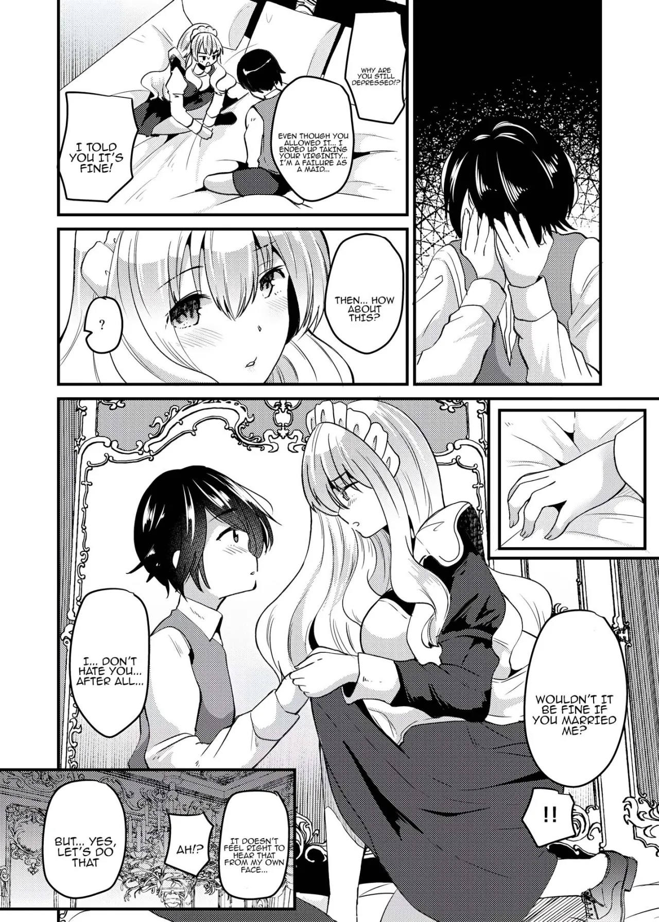 Ore to Maid no Irekawari Life 20