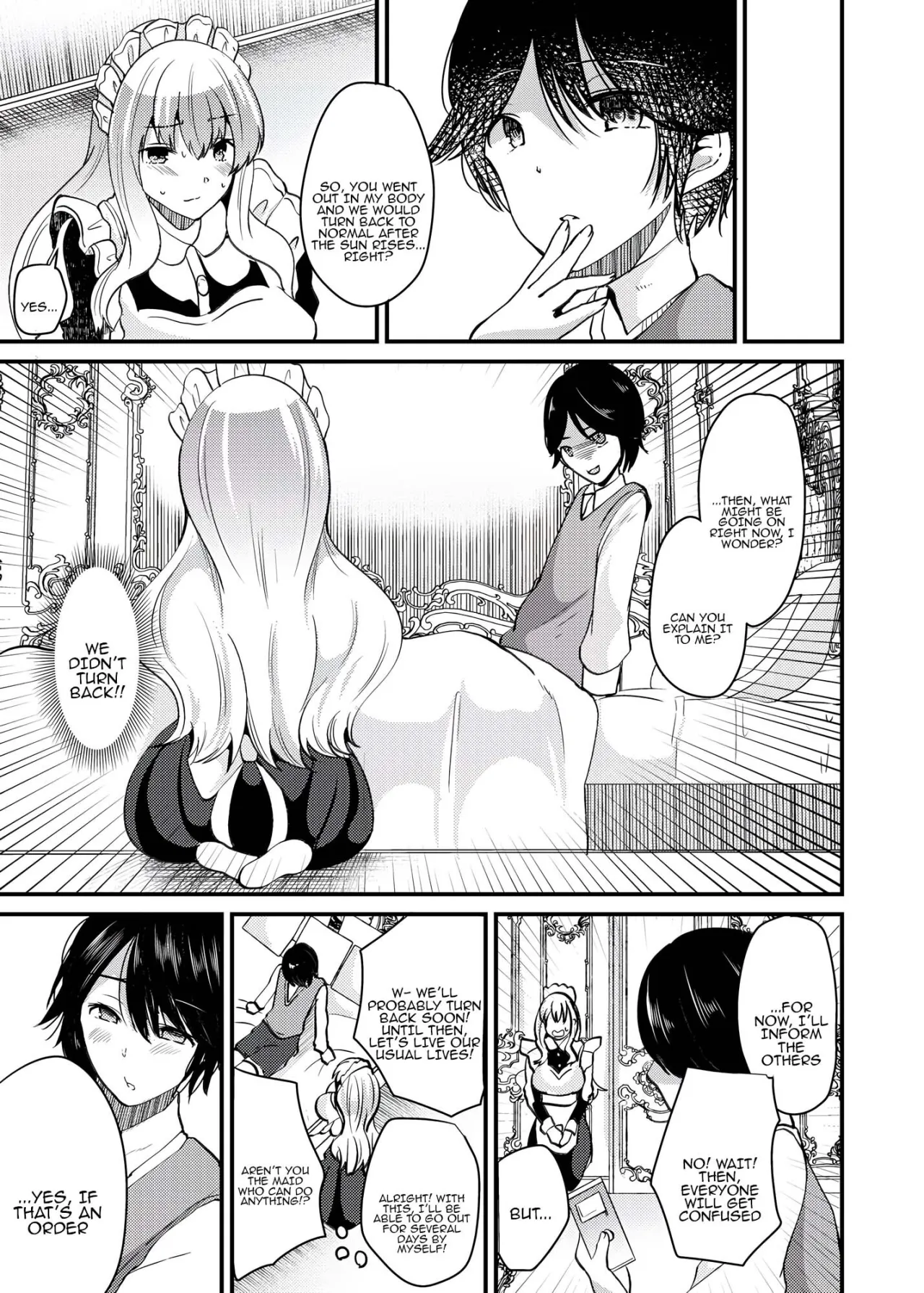 Ore to Maid no Irekawari Life 5