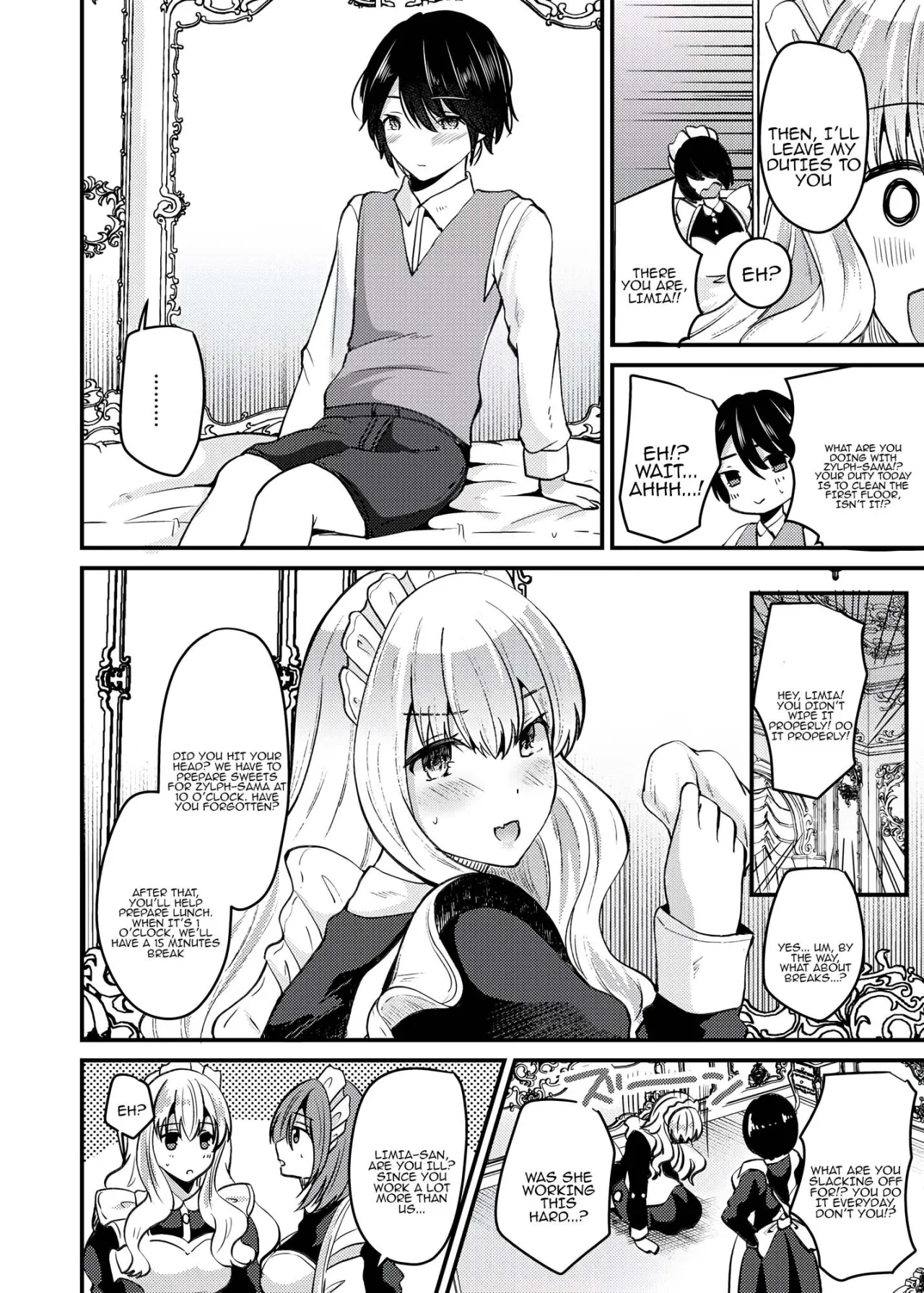 Ore to Maid no Irekawari Life 6