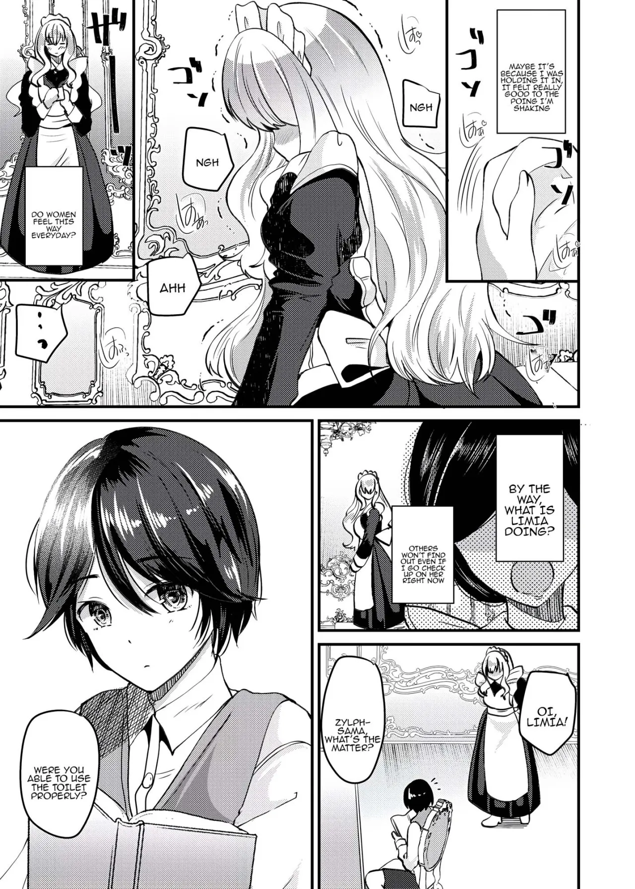 Ore to Maid no Irekawari Life 9