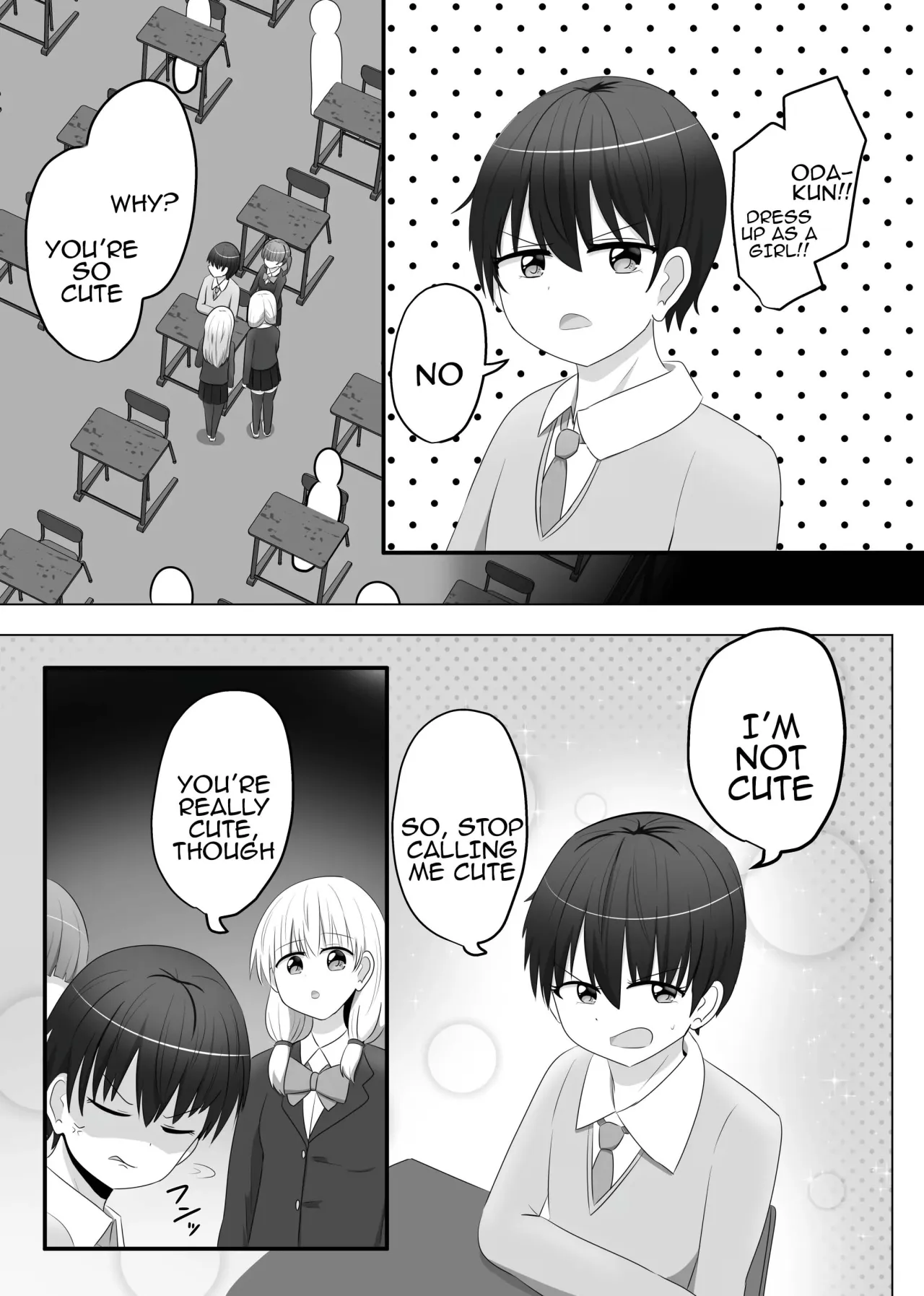 Ore wa Joshi no Omocha 2