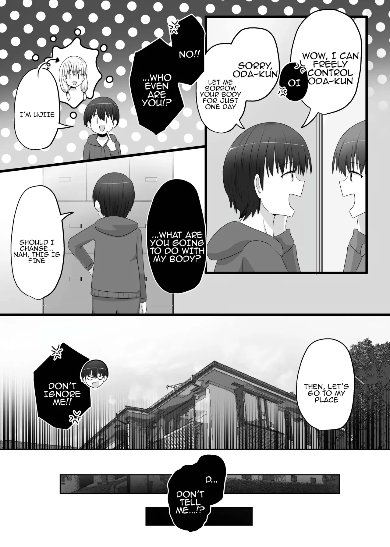 Ore wa Joshi no Omocha 4