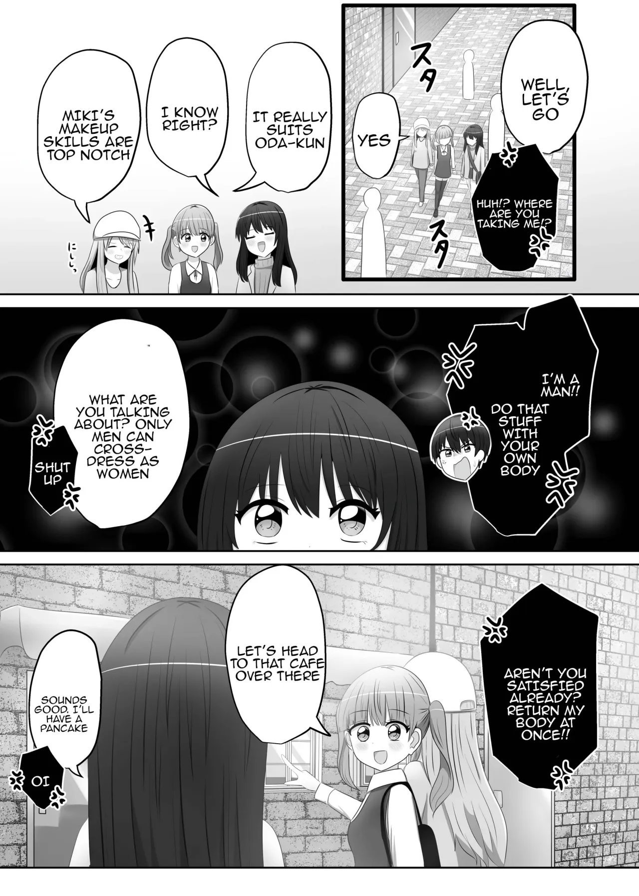 Ore wa Joshi no Omocha 6