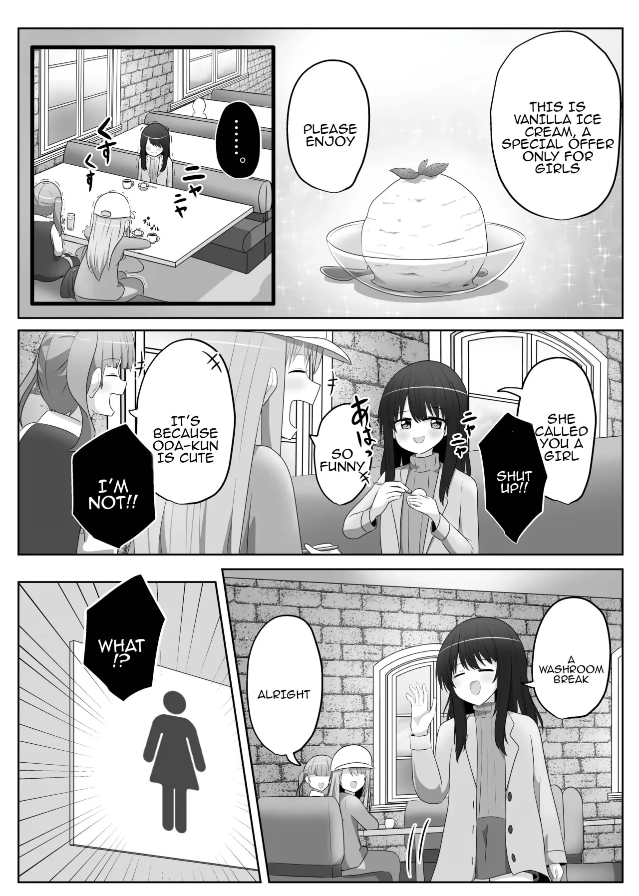 Ore wa Joshi no Omocha 7