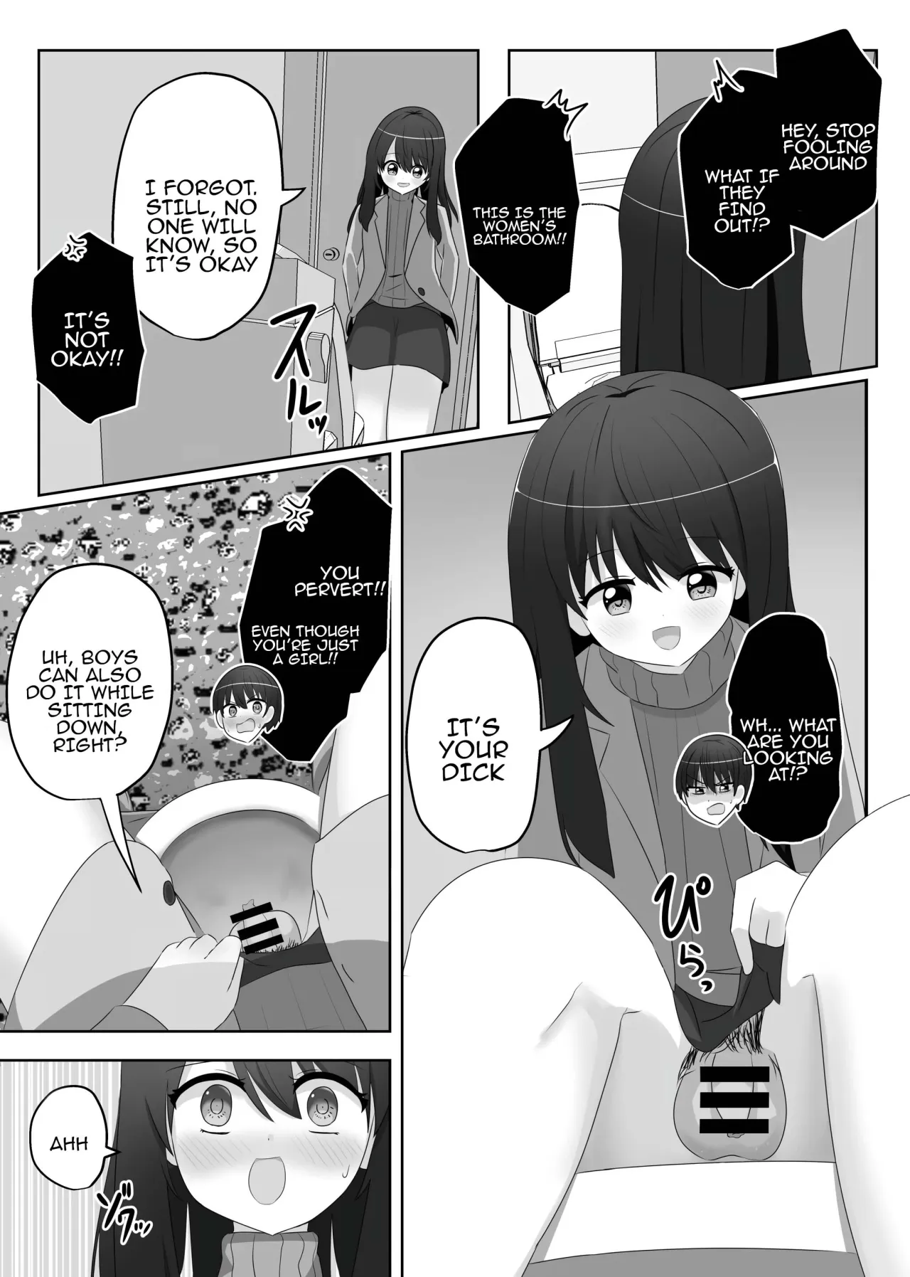 Ore wa Joshi no Omocha 8