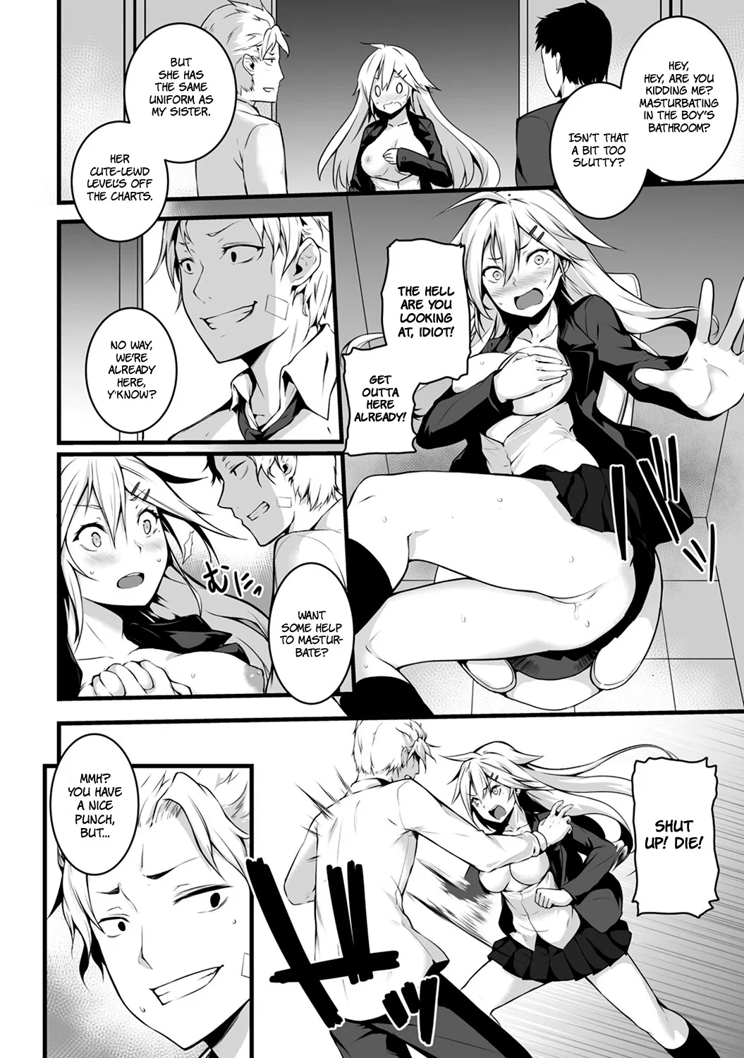 Ore wa Kyou kara Cinderella Aite wa Otoko. Ore wa Onna!? Ch. 1 13