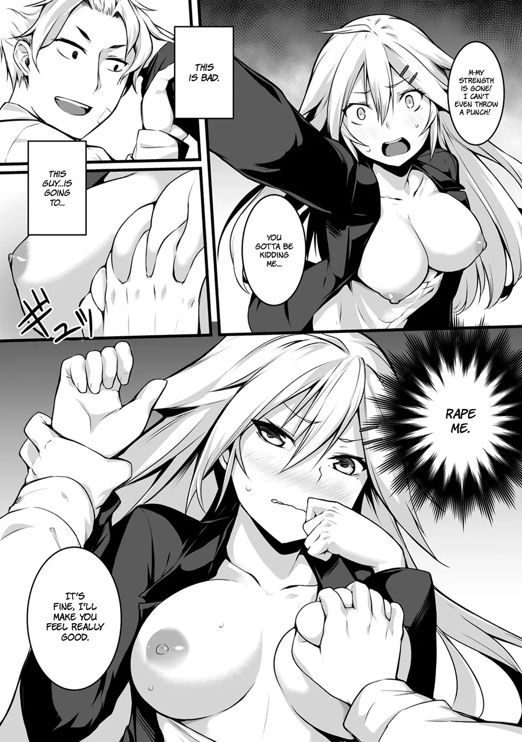 Ore wa Kyou kara Cinderella Aite wa Otoko. Ore wa Onna!? Ch. 1 14