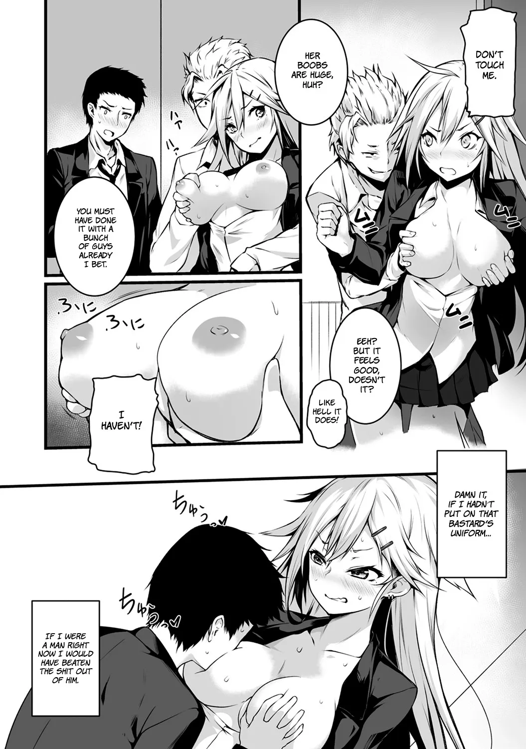 Ore wa Kyou kara Cinderella Aite wa Otoko. Ore wa Onna!? Ch. 1 15