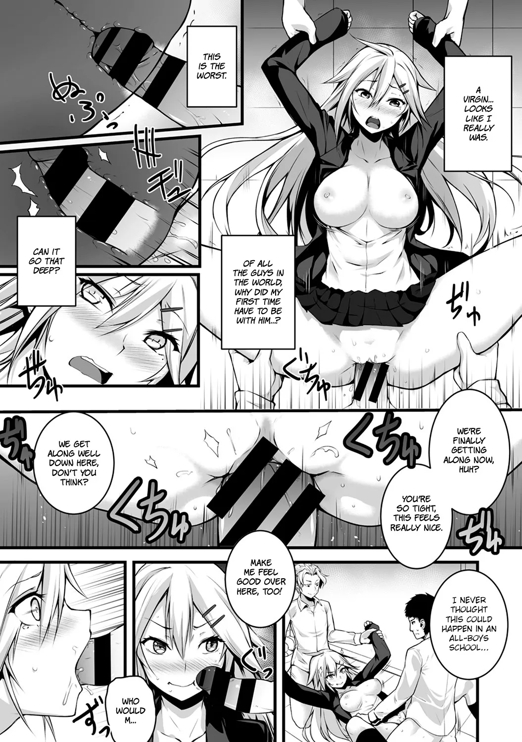 Ore wa Kyou kara Cinderella Aite wa Otoko. Ore wa Onna!? Ch. 1 18