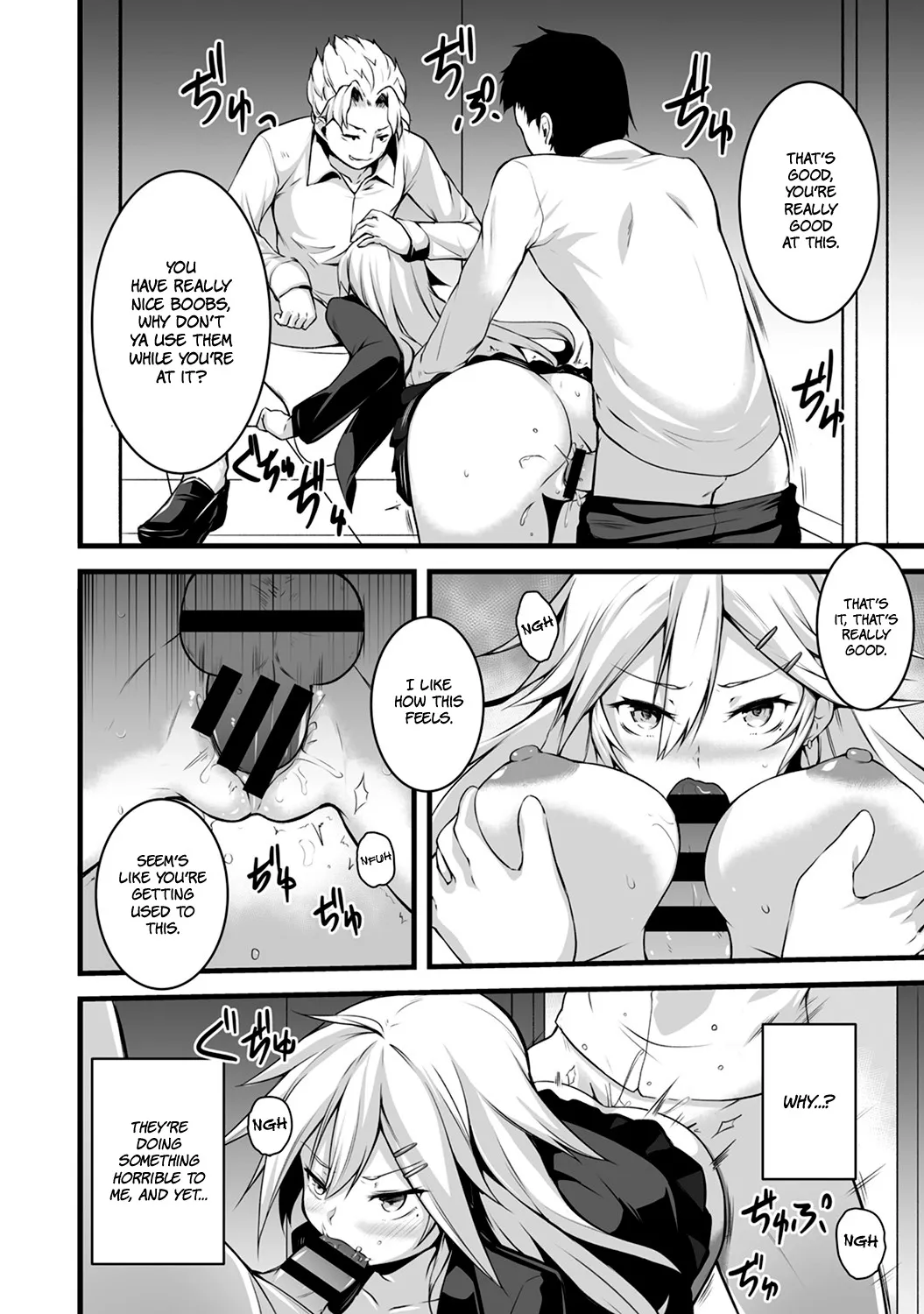 Ore wa Kyou kara Cinderella Aite wa Otoko. Ore wa Onna!? Ch. 1 19