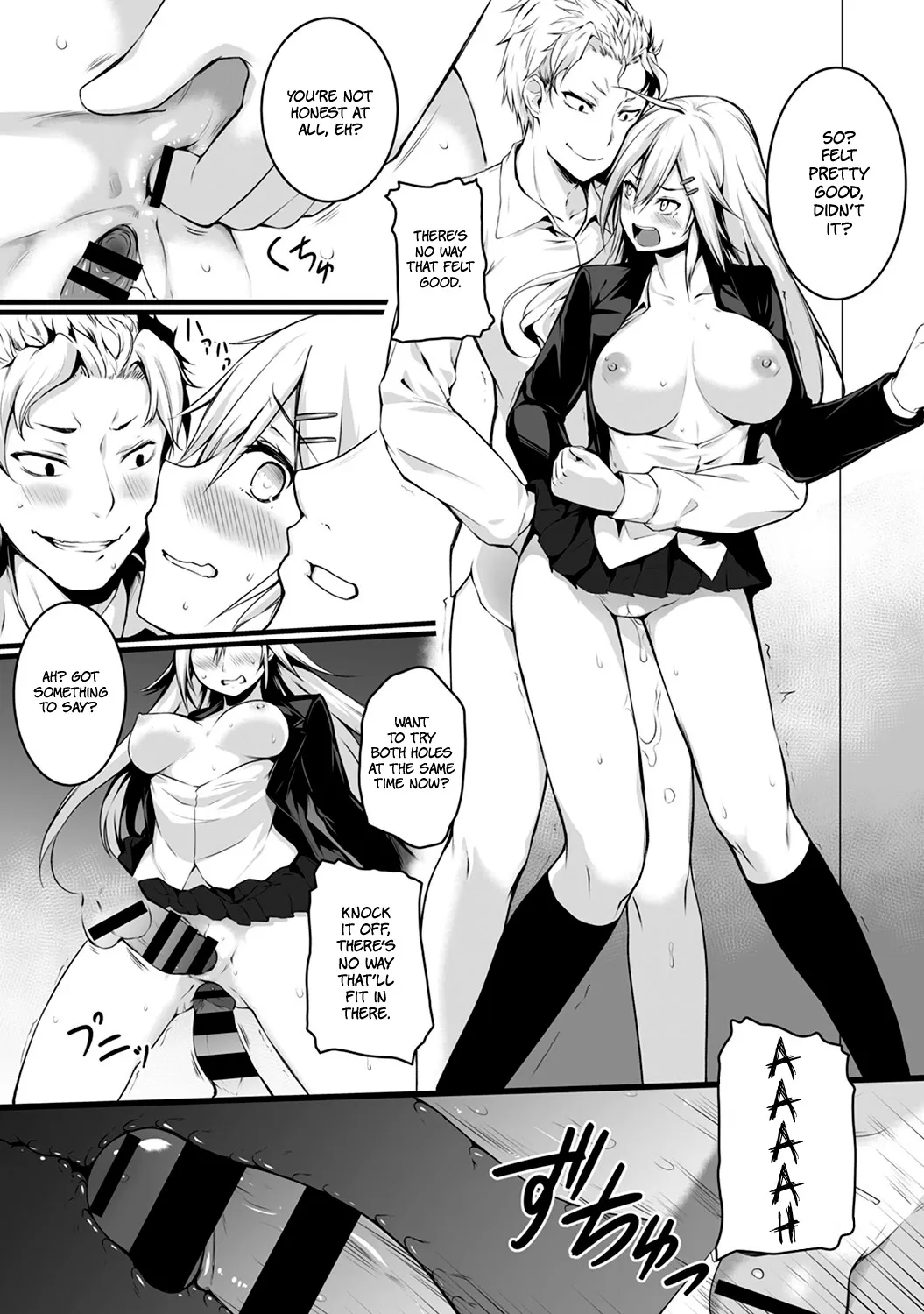 Ore wa Kyou kara Cinderella Aite wa Otoko. Ore wa Onna!? Ch. 1 22