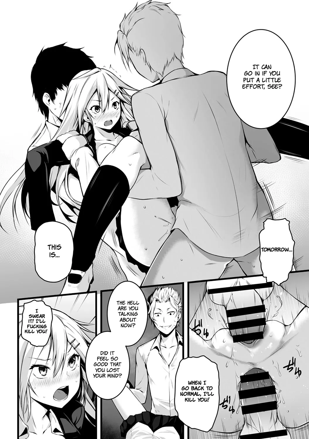 Ore wa Kyou kara Cinderella Aite wa Otoko. Ore wa Onna!? Ch. 1 23