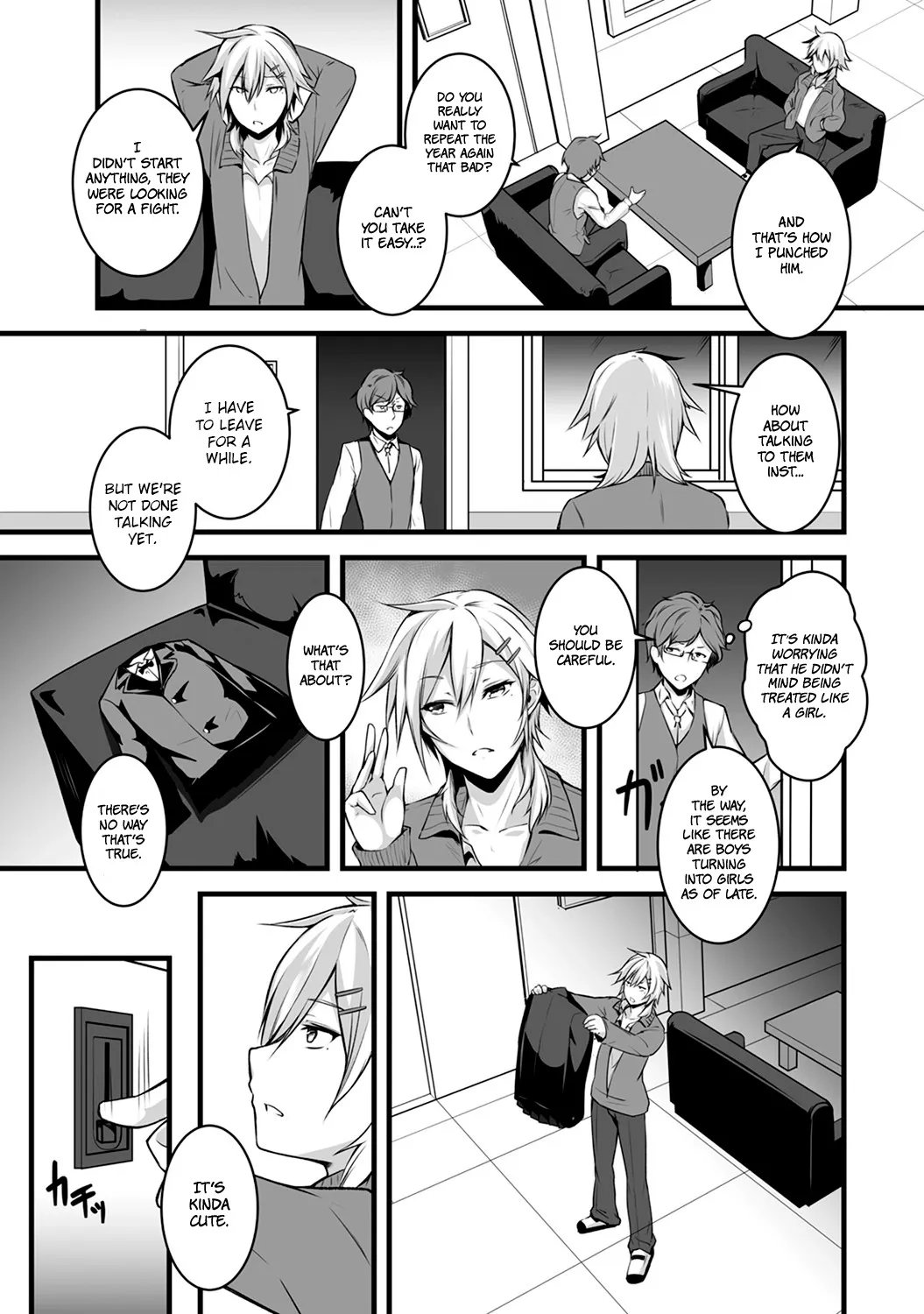 Ore wa Kyou kara Cinderella Aite wa Otoko. Ore wa Onna!? Ch. 1 4