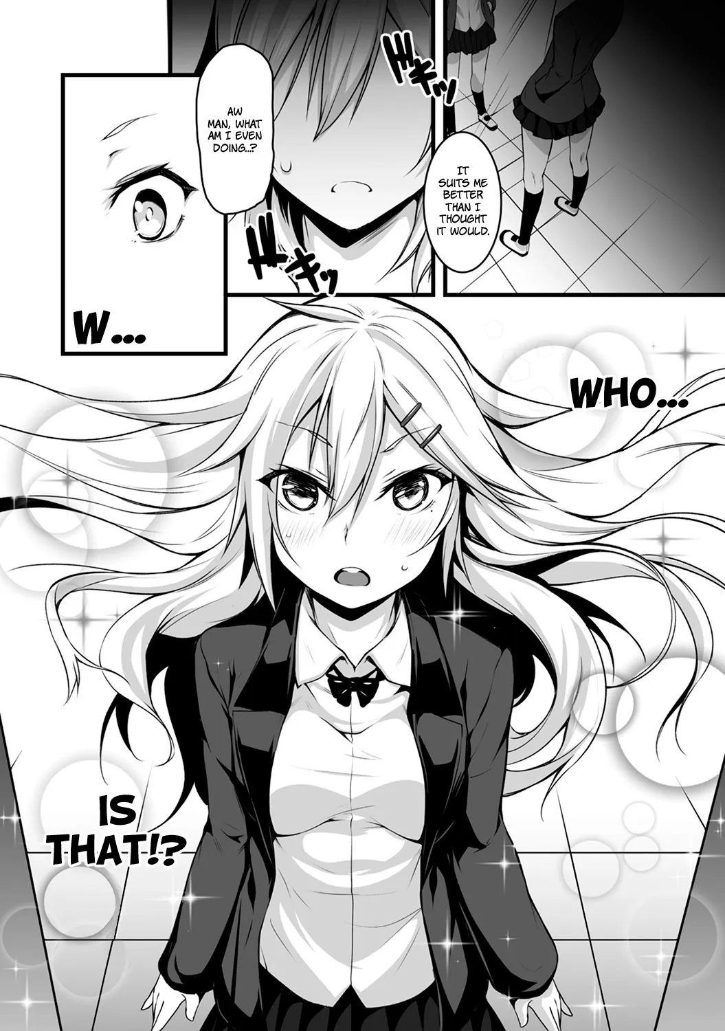 Ore wa Kyou kara Cinderella Aite wa Otoko. Ore wa Onna!? Ch. 1 5
