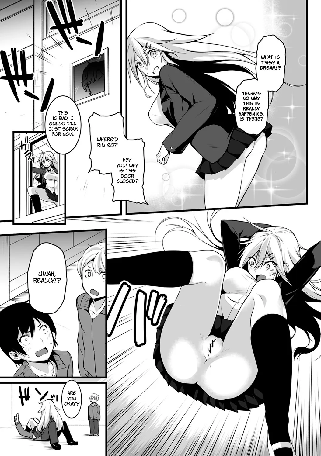 Ore wa Kyou kara Cinderella Aite wa Otoko. Ore wa Onna!? Ch. 1 6