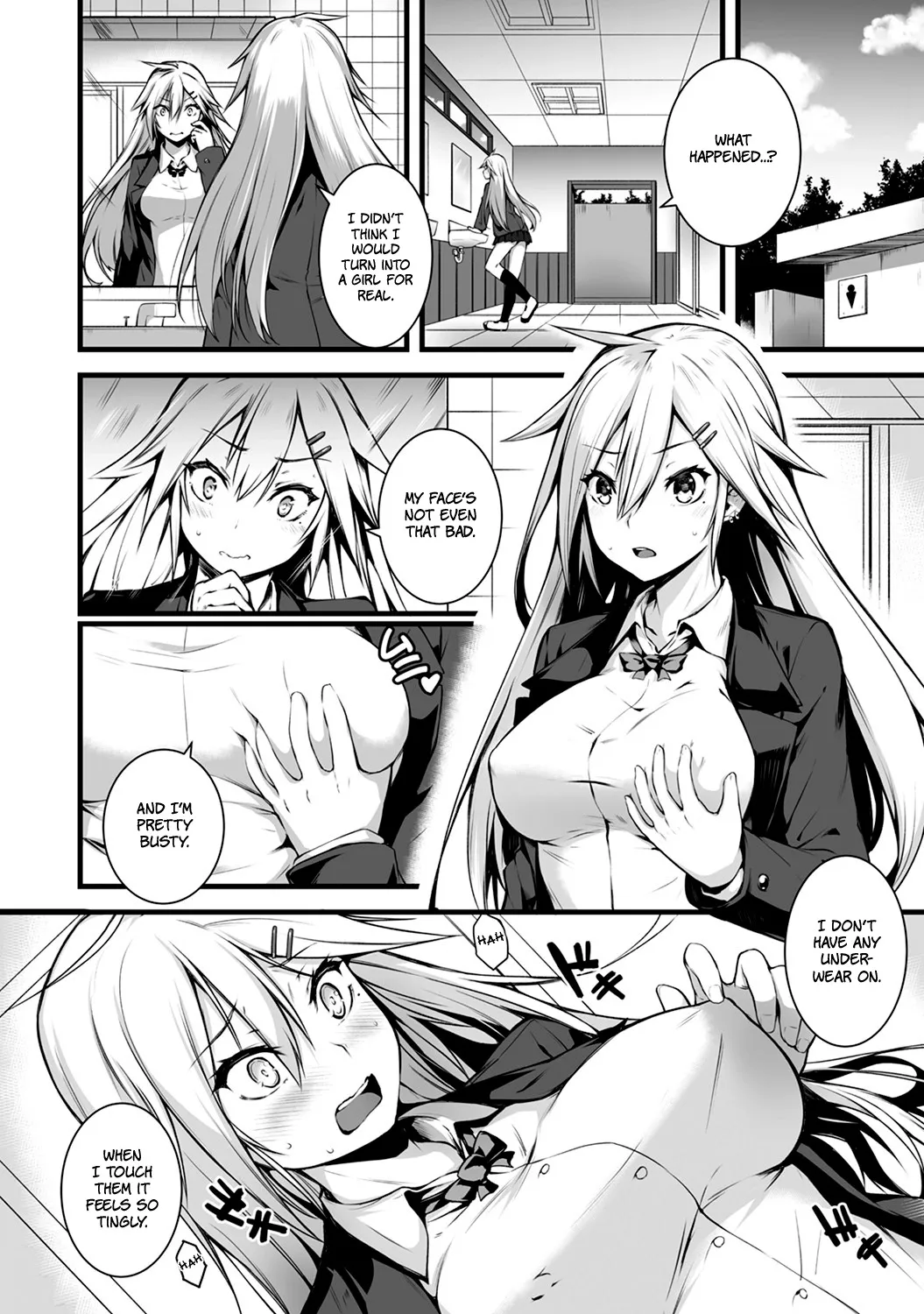 Ore wa Kyou kara Cinderella Aite wa Otoko. Ore wa Onna!? Ch. 1 7