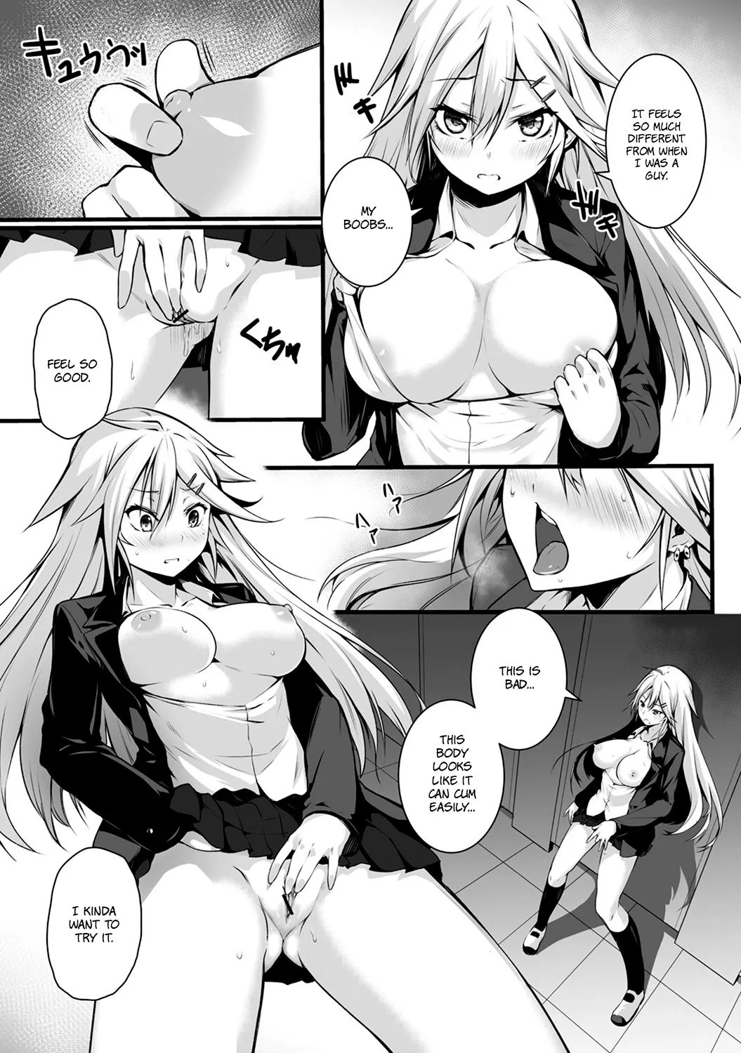 Ore wa Kyou kara Cinderella Aite wa Otoko. Ore wa Onna!? Ch. 1 8