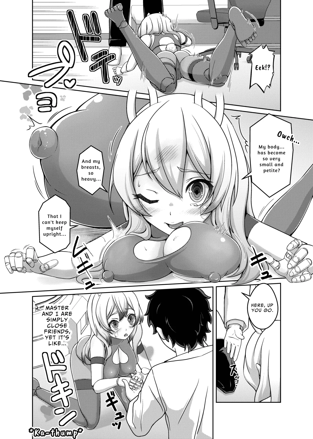 Ore wa TS Sexaroid 7