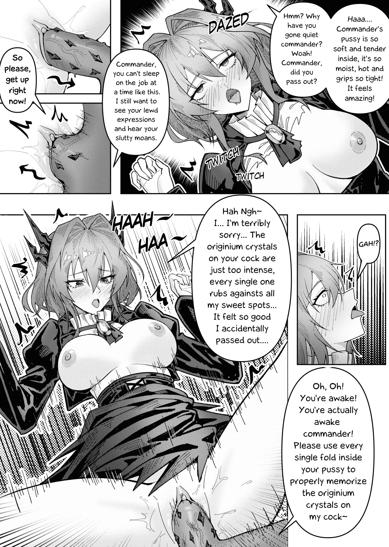 Orgy Movement Leader Talulah 3 - Decensored 12