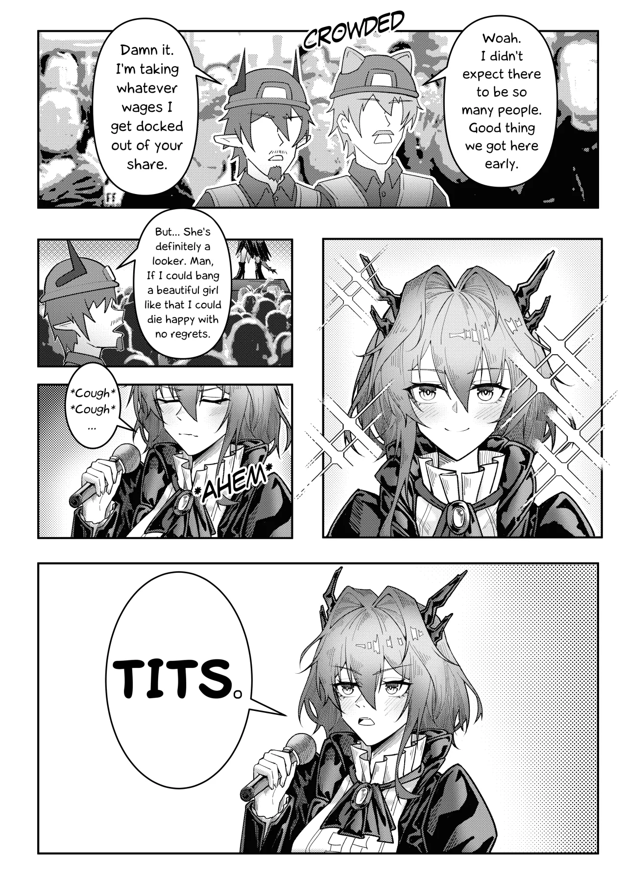 Orgy Movement Leader Talulah 3 - Decensored 3