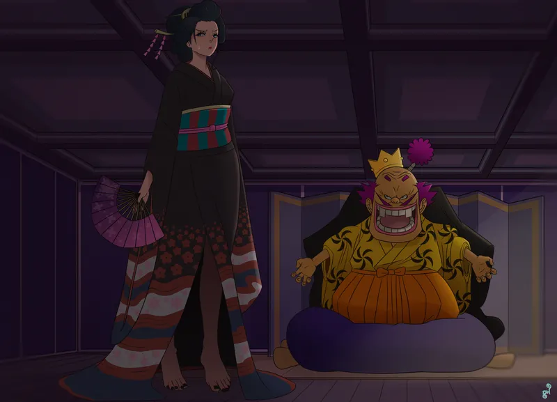 Orobi Serving Orochi 1