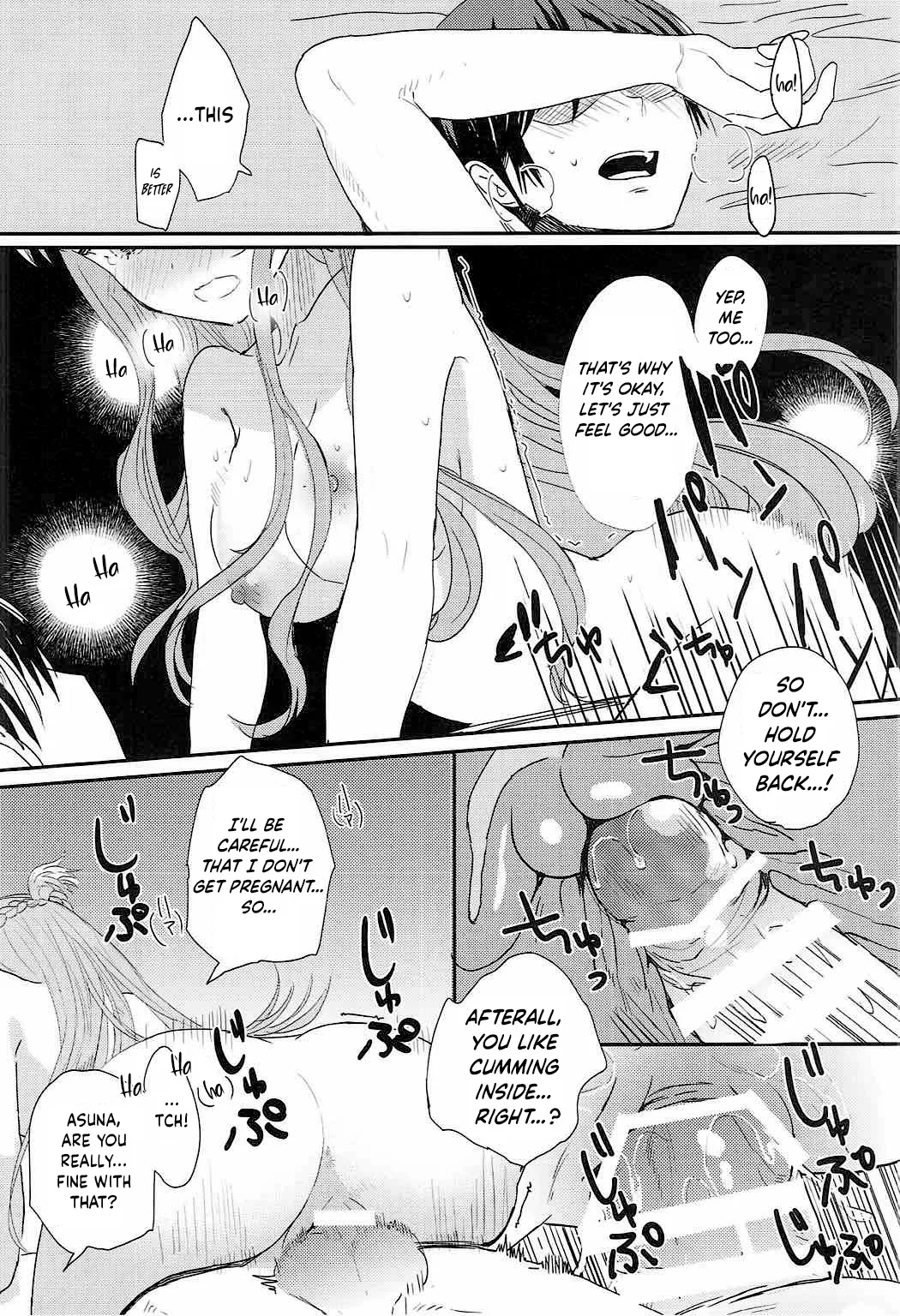 OS Asuna-san Hon 21