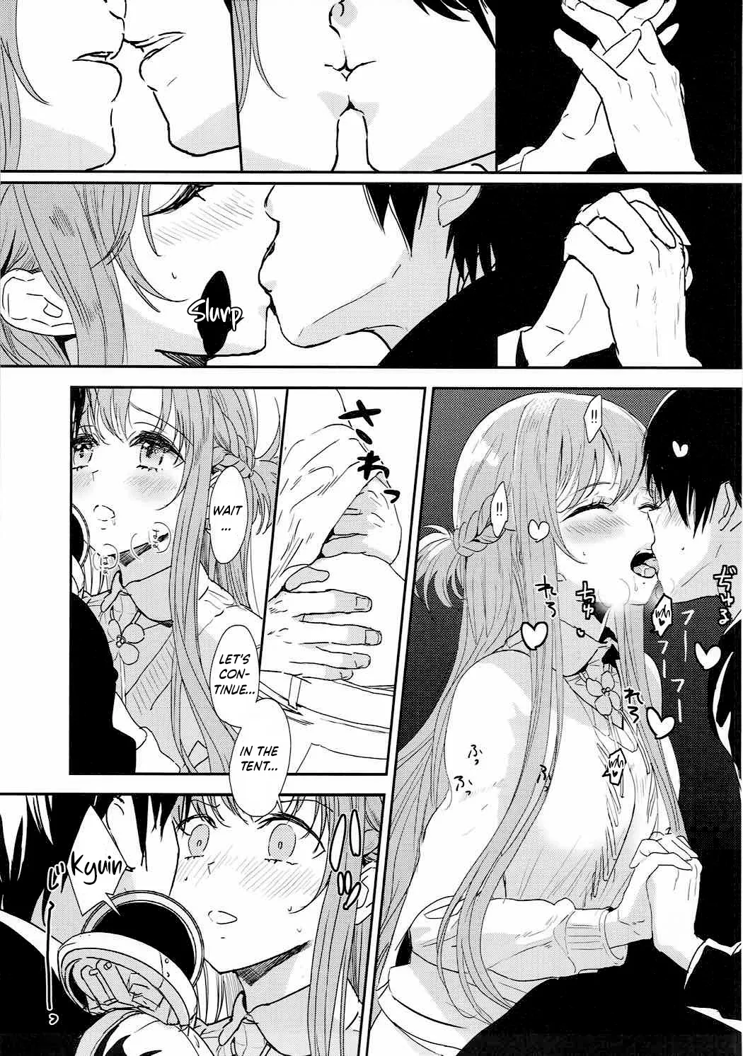 OS Asuna-san Hon 4