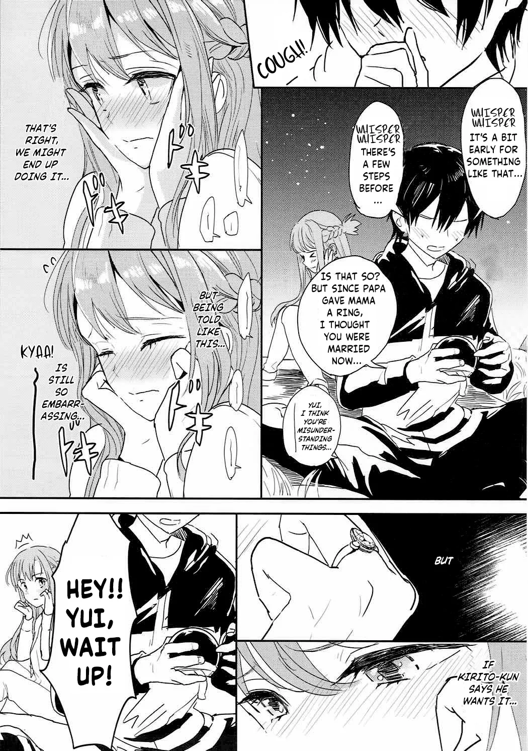 OS Asuna-san Hon 6