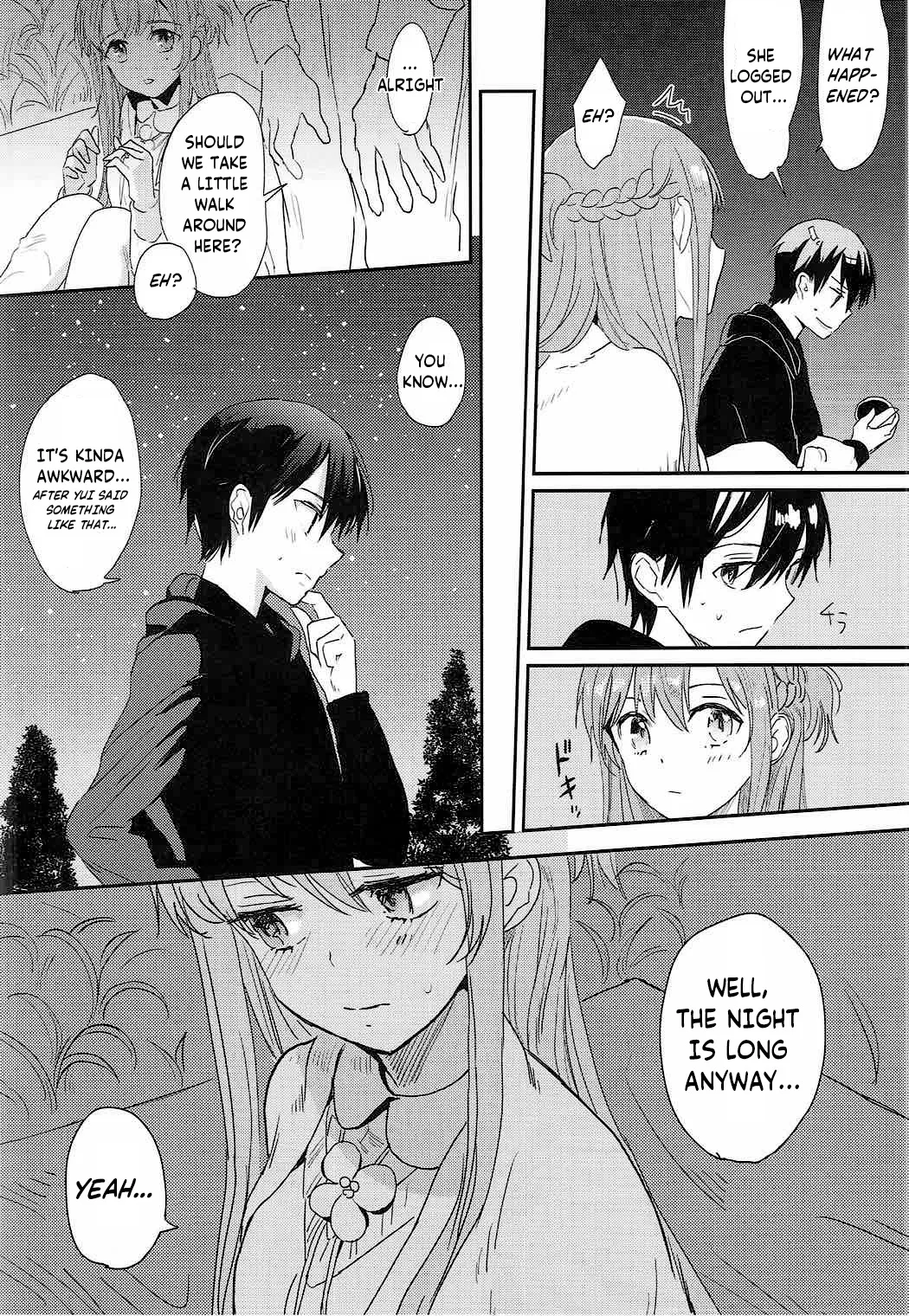 OS Asuna-san Hon 7