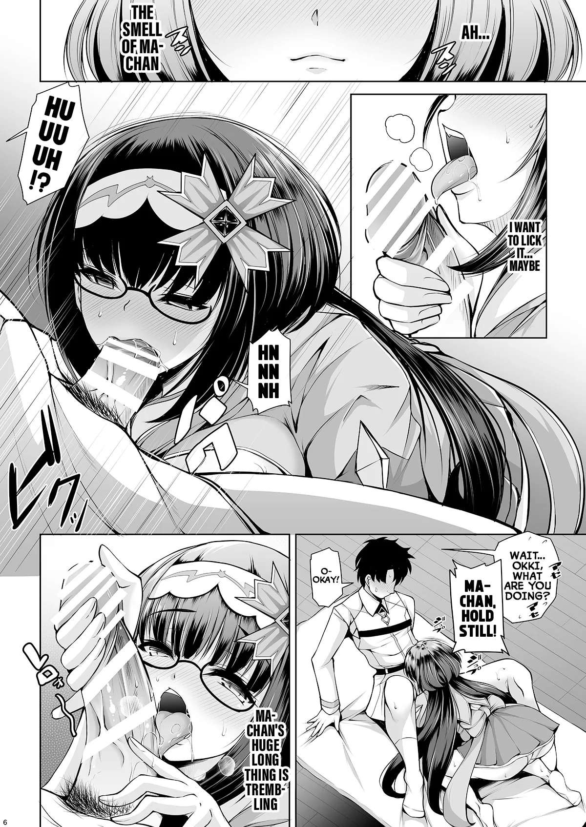 Osakabehime wa Maa-chan no Koto o Kangaeru to Munekyun shichau no 5