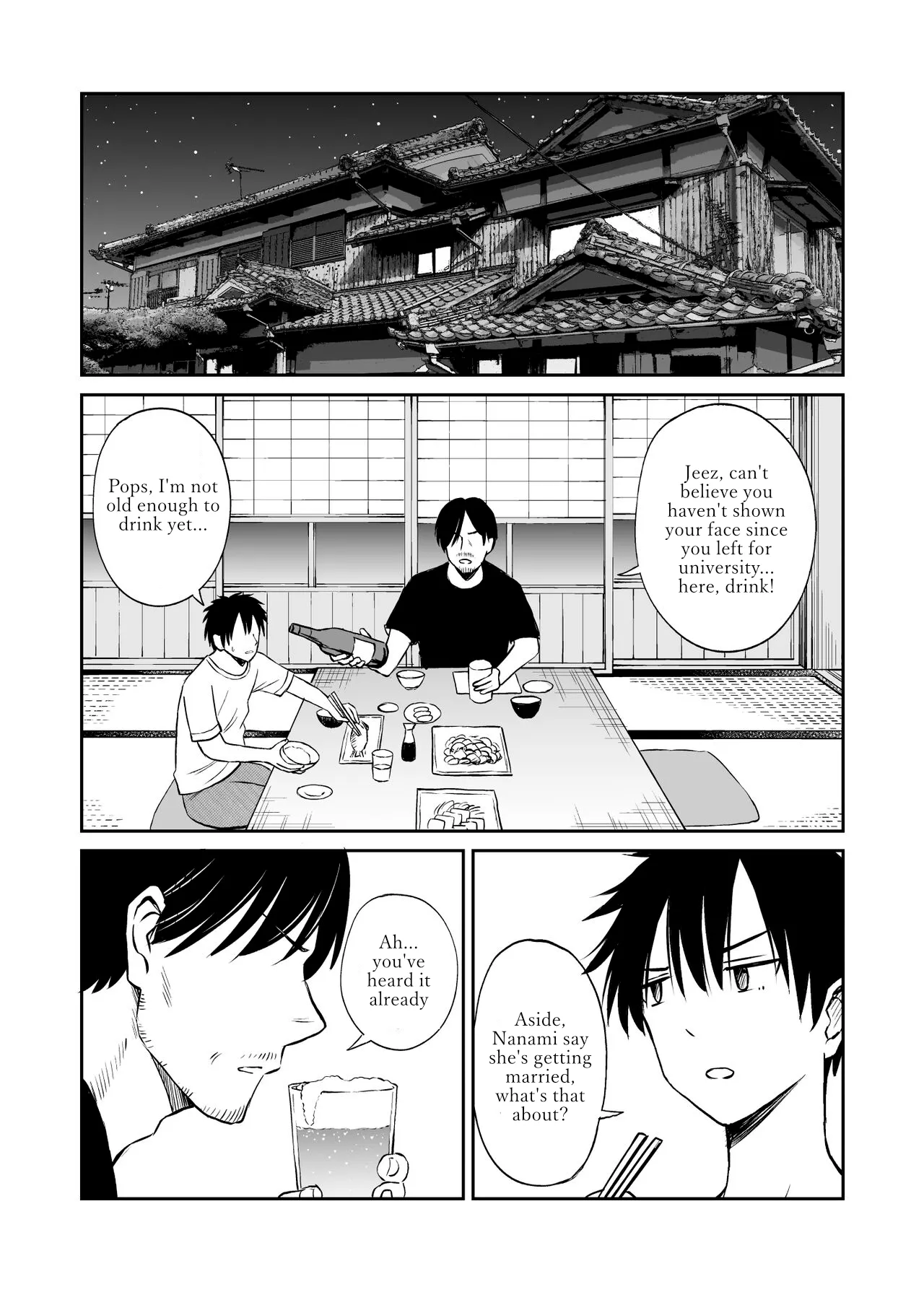 Osananajimi ga Inaka no Kuso Fuushuu de Muriyari Kekkon saserareru no de Subete Ubau Koto ni Shita 12
