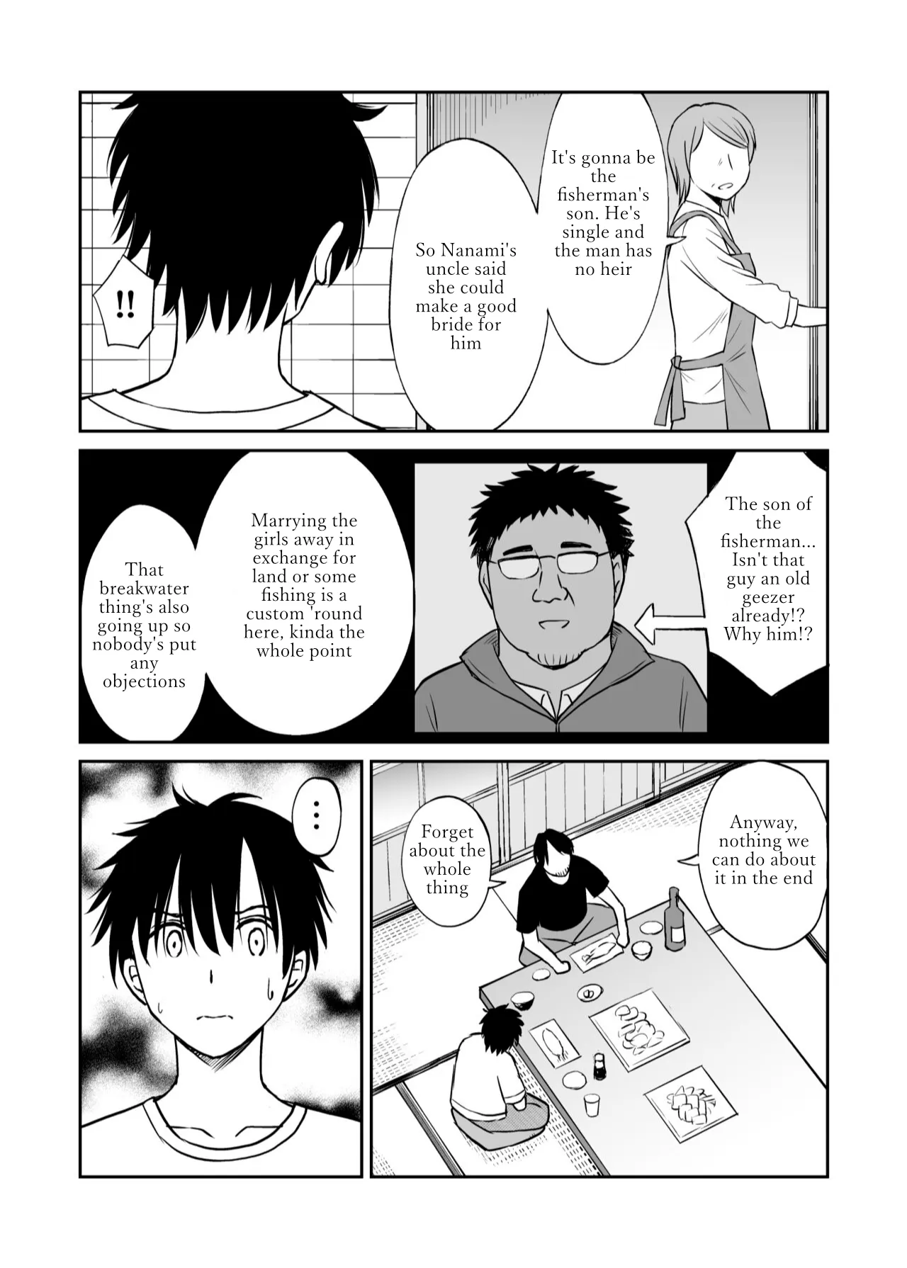 Osananajimi ga Inaka no Kuso Fuushuu de Muriyari Kekkon saserareru no de Subete Ubau Koto ni Shita 13