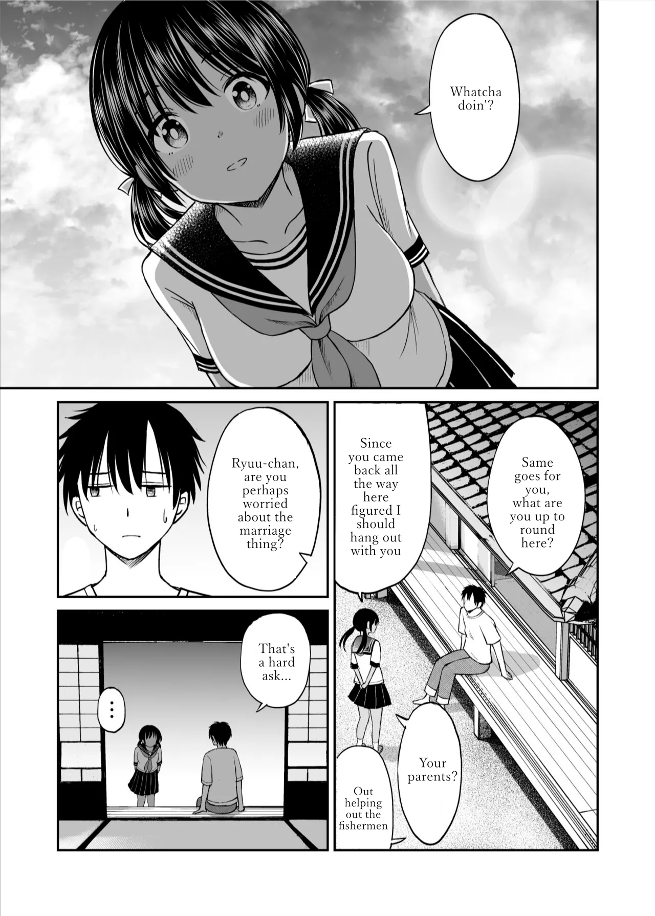 Osananajimi ga Inaka no Kuso Fuushuu de Muriyari Kekkon saserareru no de Subete Ubau Koto ni Shita 16