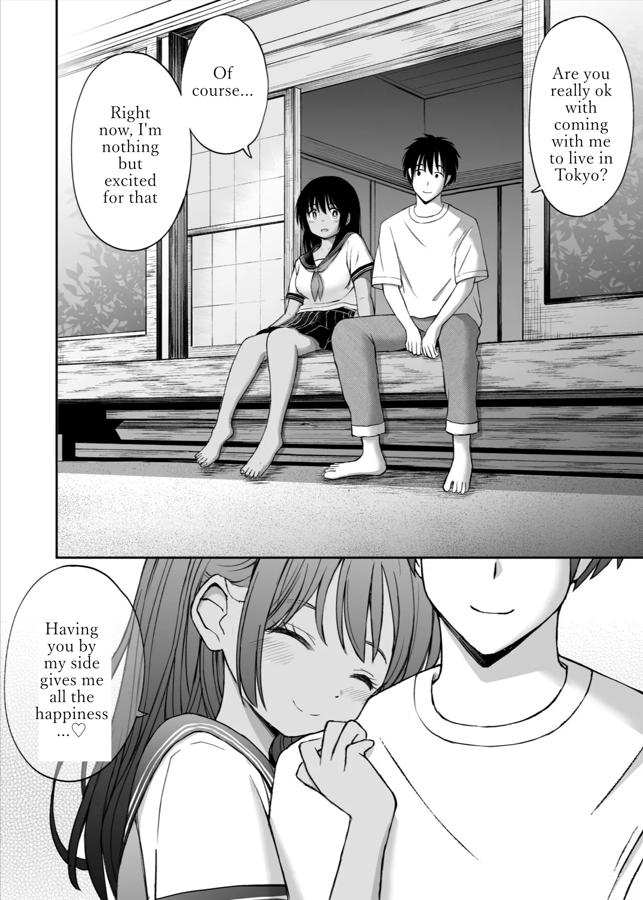 Osananajimi ga Inaka no Kuso Fuushuu de Muriyari Kekkon saserareru no de Subete Ubau Koto ni Shita 45