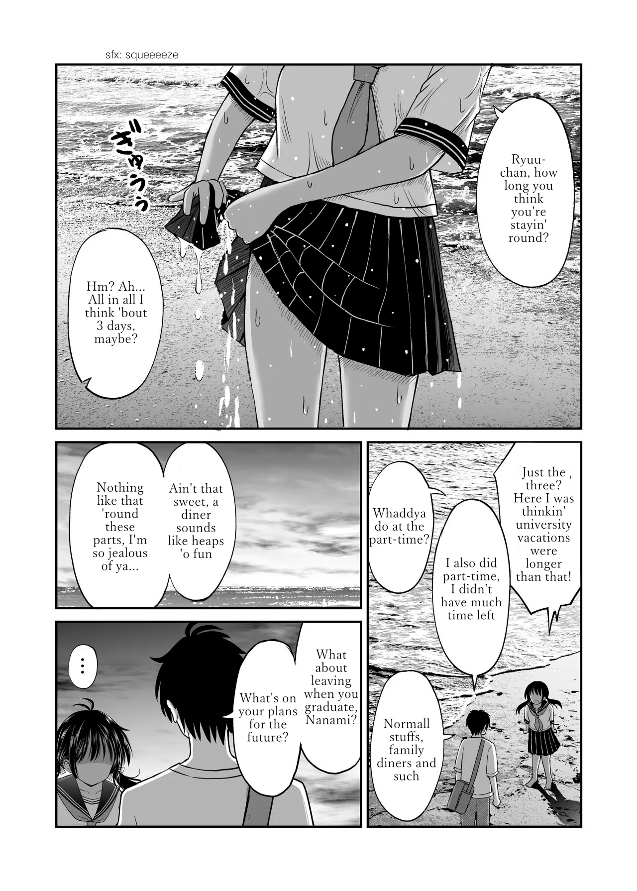 Osananajimi ga Inaka no Kuso Fuushuu de Muriyari Kekkon saserareru no de Subete Ubau Koto ni Shita 10