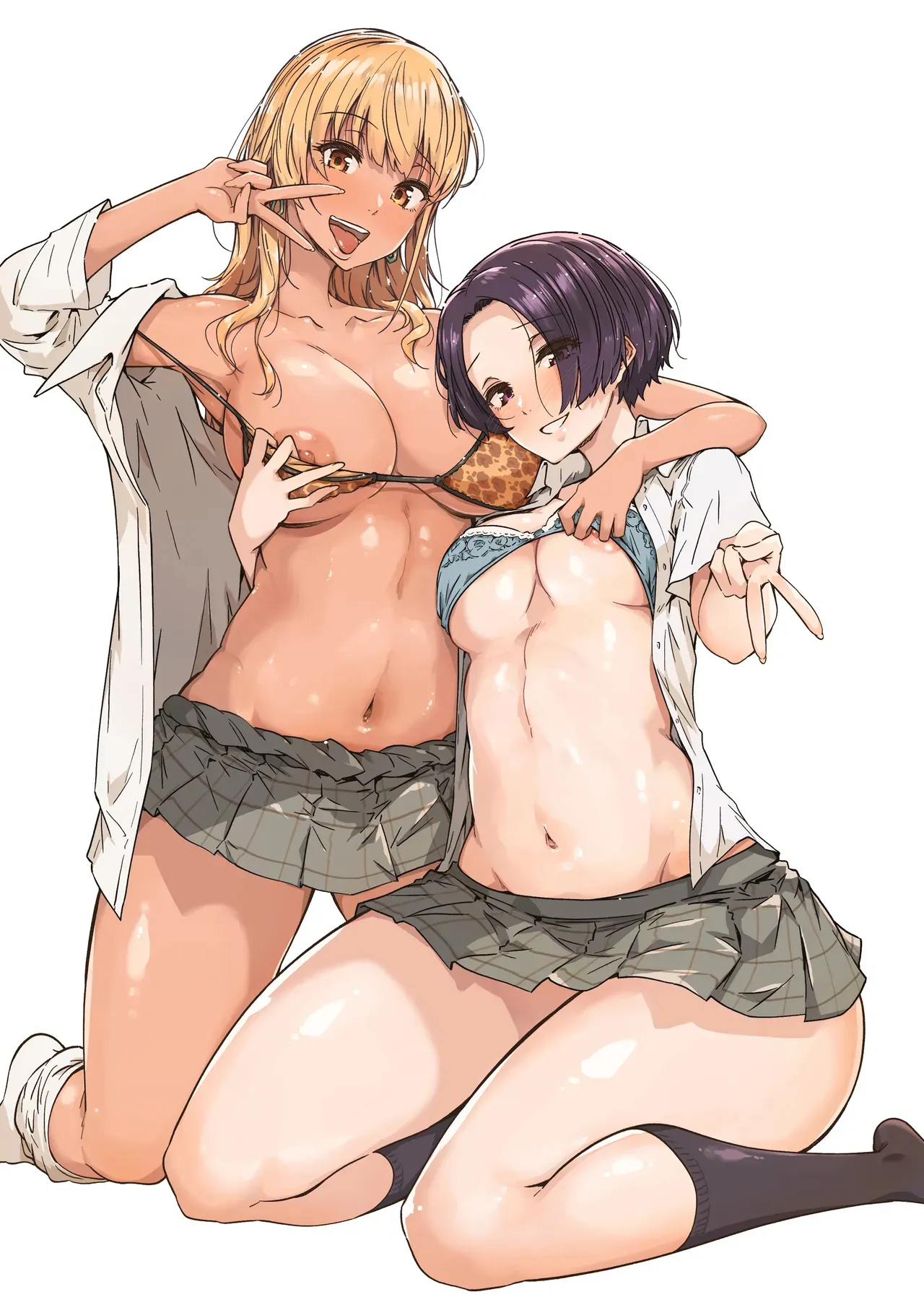 Osananajimi no Futago Gal ni Chikubi o Kaihatsu Sareta Ore 2