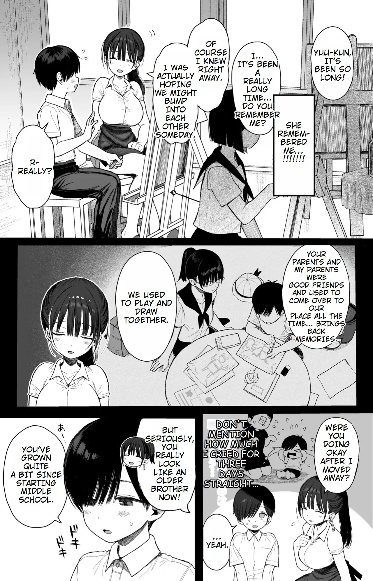 Osananajimi no H na Onee-san wa Suki desu ka? 4