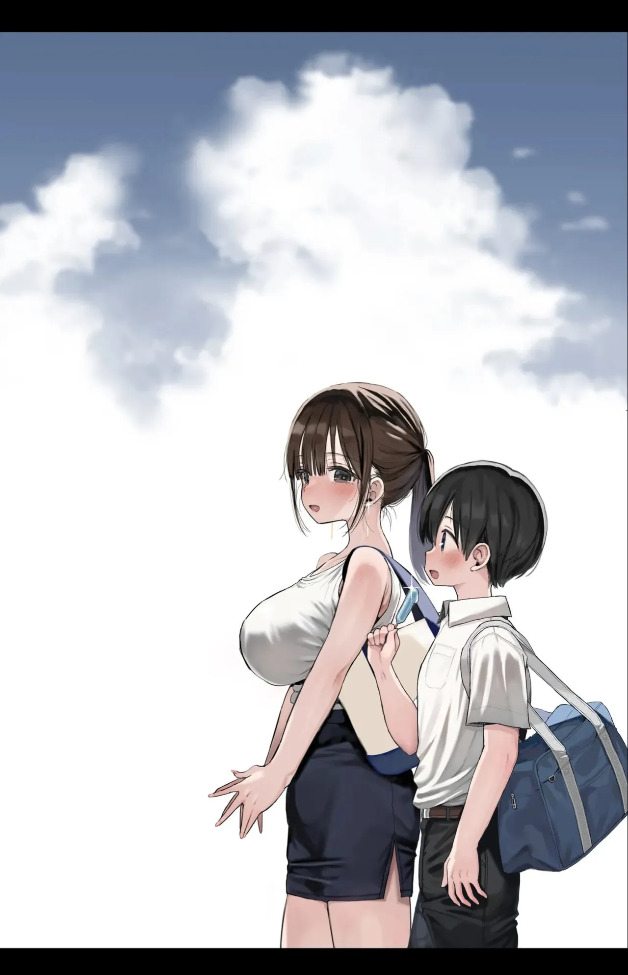 Osananajimi no H na Onee-san wa Suki desu ka? 56