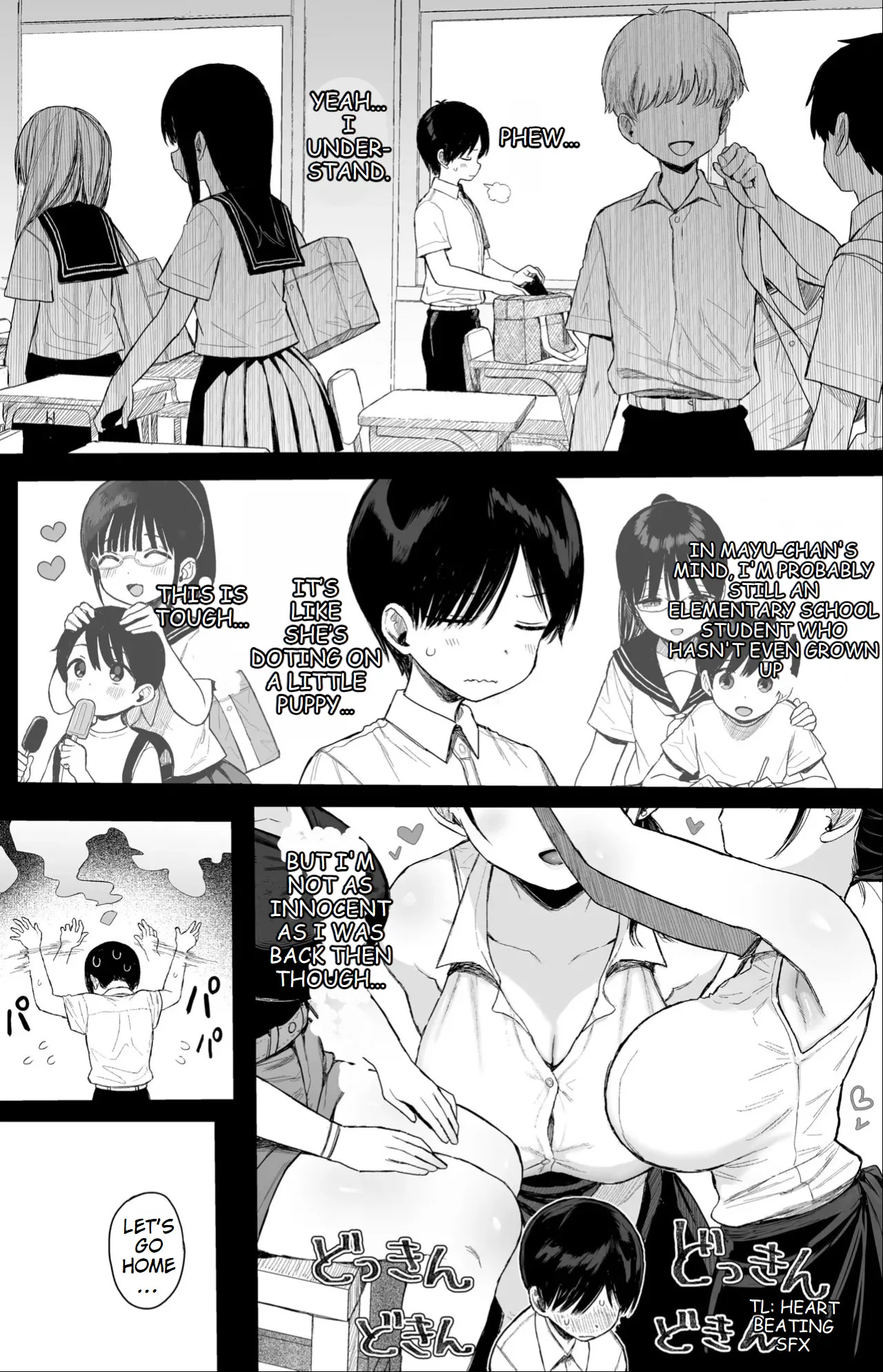 Osananajimi no H na Onee-san wa Suki desu ka? 8
