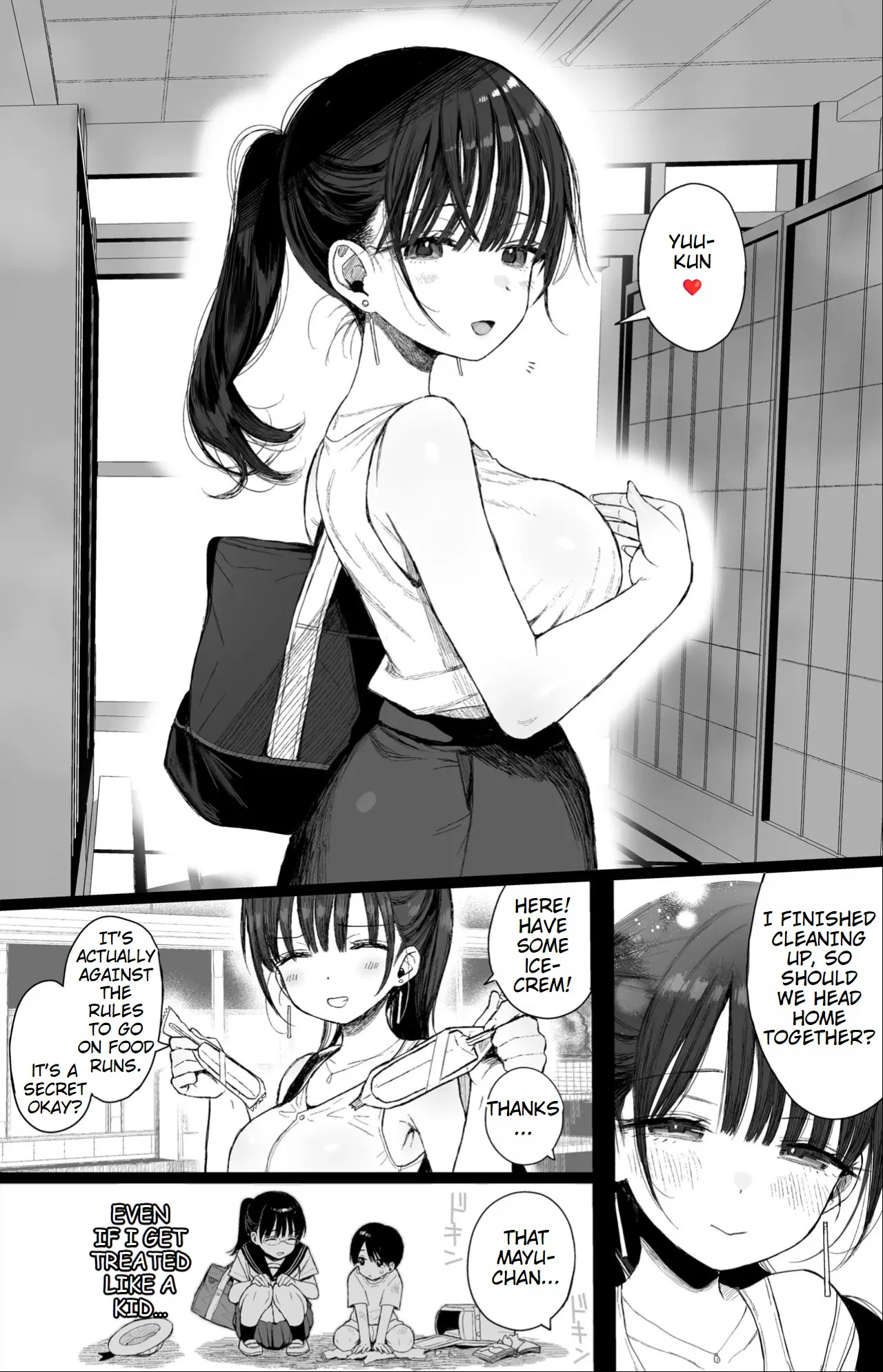 Osananajimi no H na Onee-san wa Suki desu ka? 9