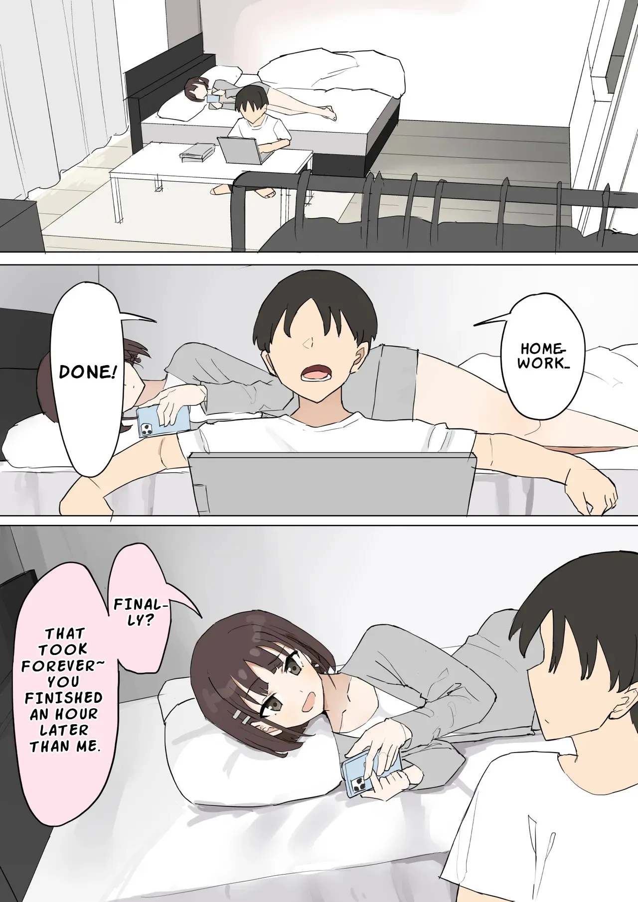 Osananajimi no Himitsu 3 2