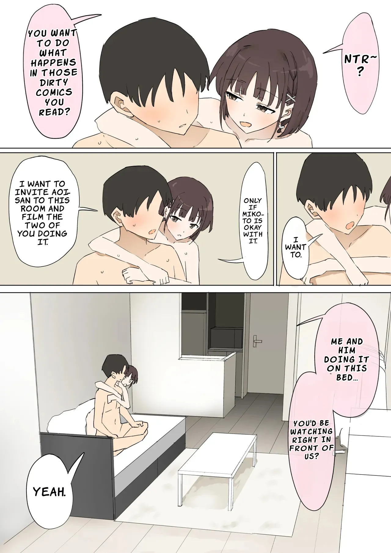 Osananajimi no Himitsu 3 18