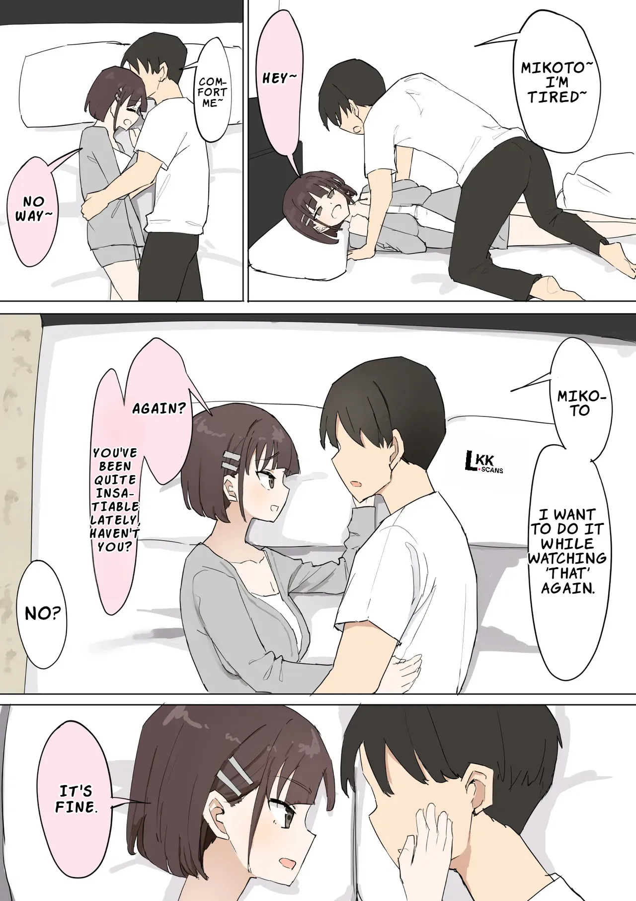 Osananajimi no Himitsu 3 3