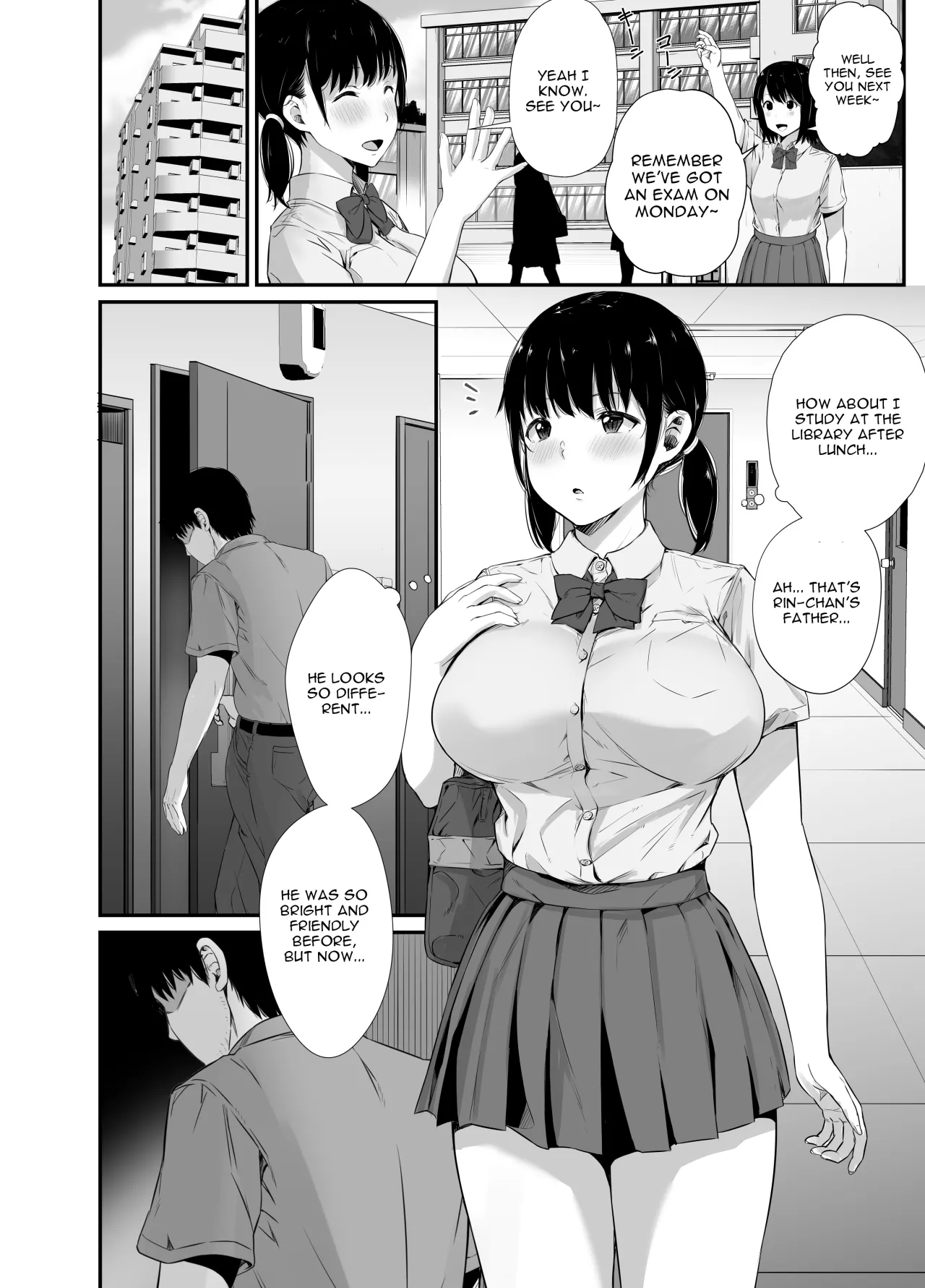 Osananajimi no Otou-san ni. 3