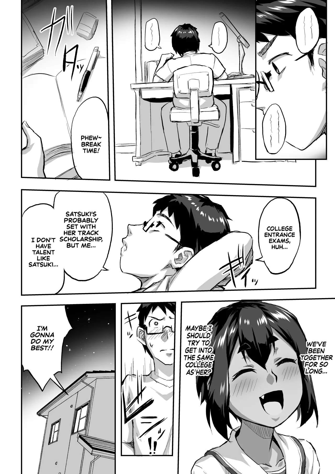 Osananajimi NTR Miura Satsuki no Baai 17