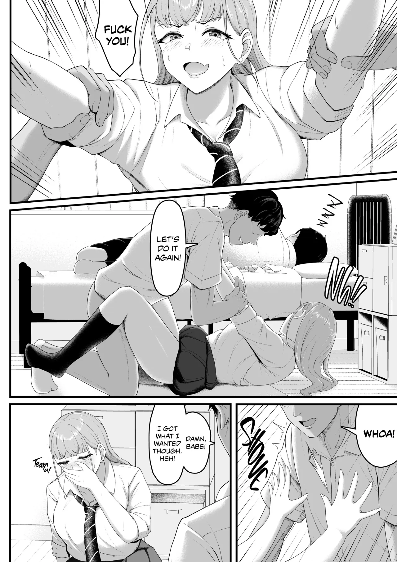 Osananajimi o Wasureteru Boku, Netorareteru Gal. 17