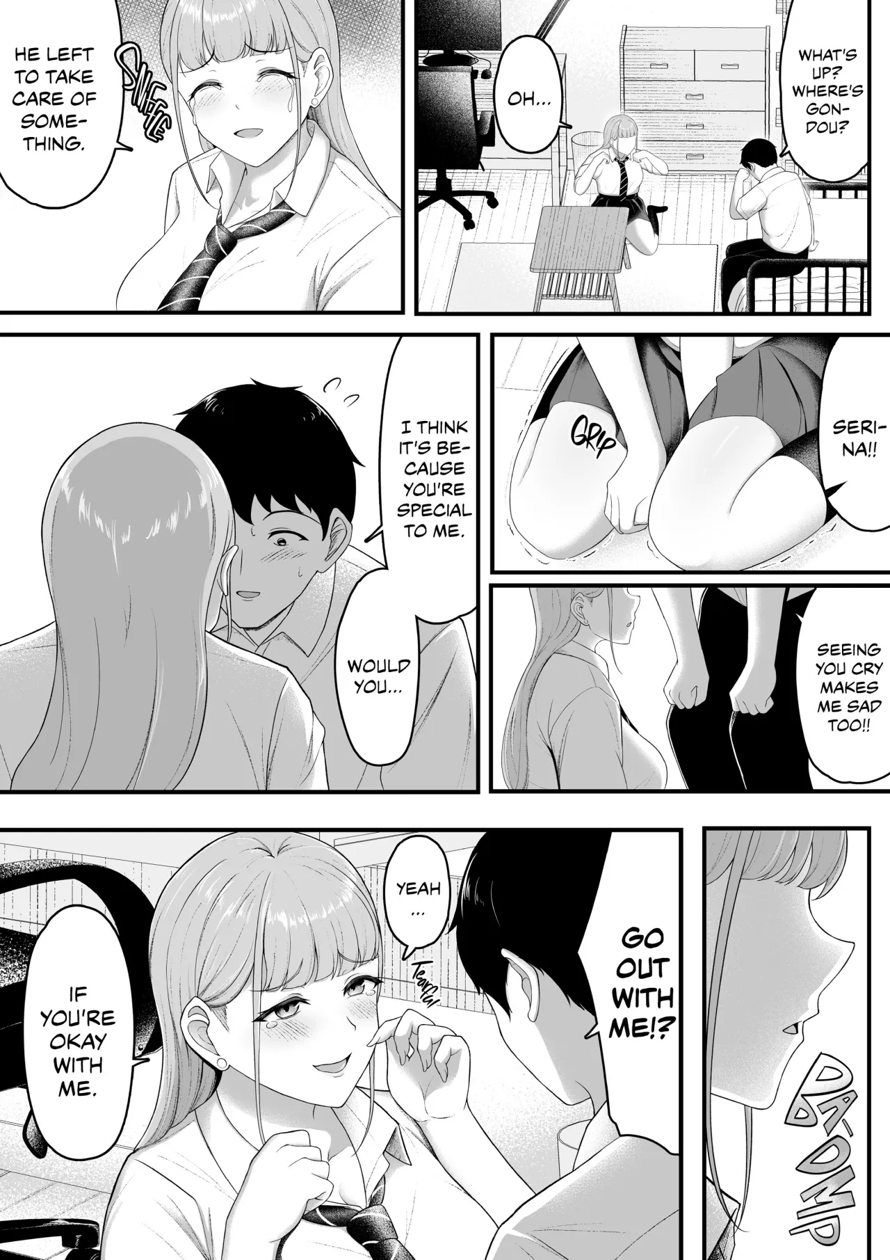 Osananajimi o Wasureteru Boku, Netorareteru Gal. 18
