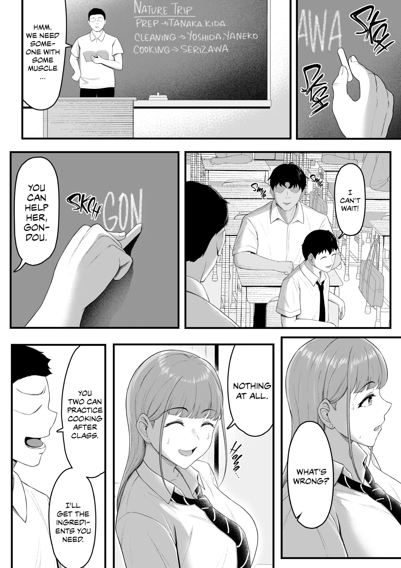 Osananajimi o Wasureteru Boku, Netorareteru Gal. 19