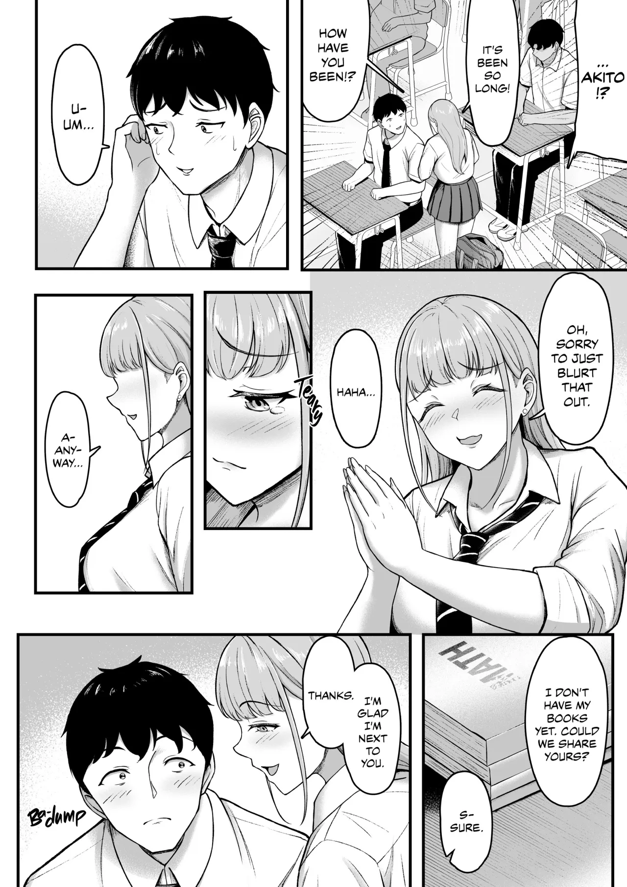 Osananajimi o Wasureteru Boku, Netorareteru Gal. 3